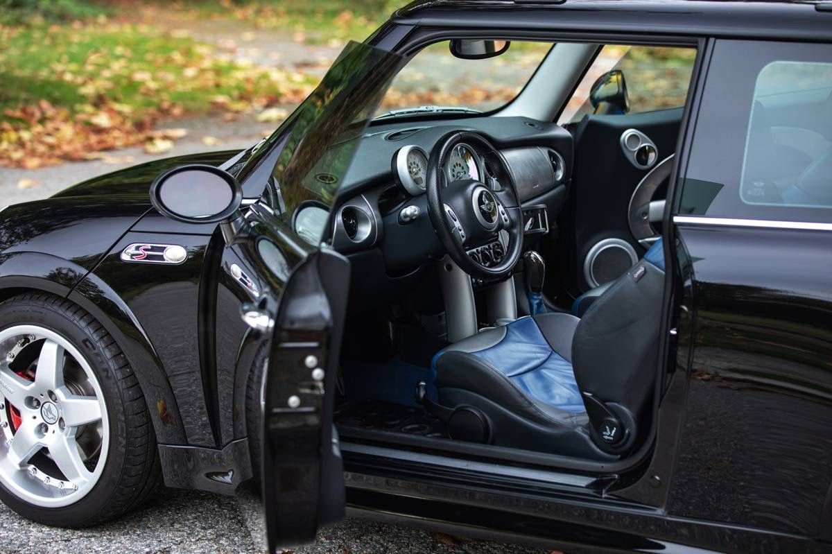 2003 Mini R53: "Mk I" Mini Cooper S - 2003 Dinan S2 - Used - VIN WMWRE33443TD70704 - 163,000 Miles - 4 cyl - 2WD - Manual - Hatchback - Black - Penticton, BC V2A2P4, Canada