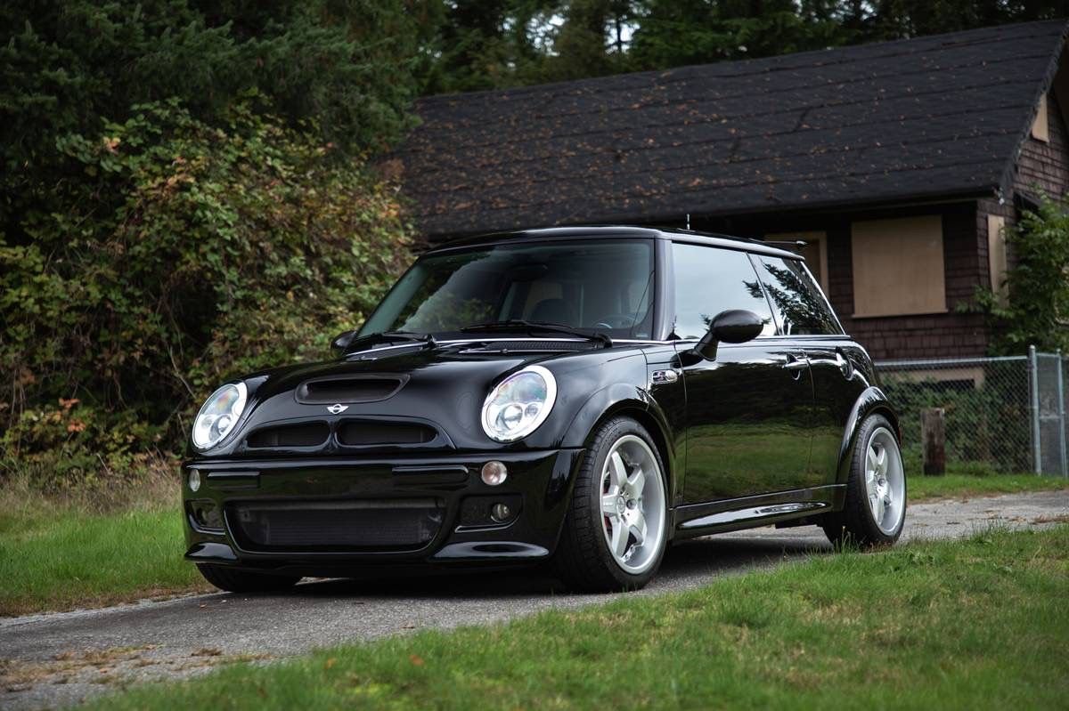 2003 Mini R53: "Mk I" Mini Cooper S - 2003 Dinan S2 - Used - VIN WMWRE33443TD70704 - 163,000 Miles - 4 cyl - 2WD - Manual - Hatchback - Black - Penticton, BC V2A2P4, Canada