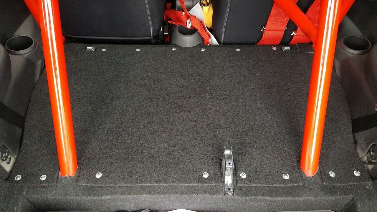 Interior/Upholstery - Sneed4speed rear seat delete for Mini F56 - New - 2014 to 2021 Mini F56: Mini Hatch/Hardtop - Brooklyn, NY 11217, United States