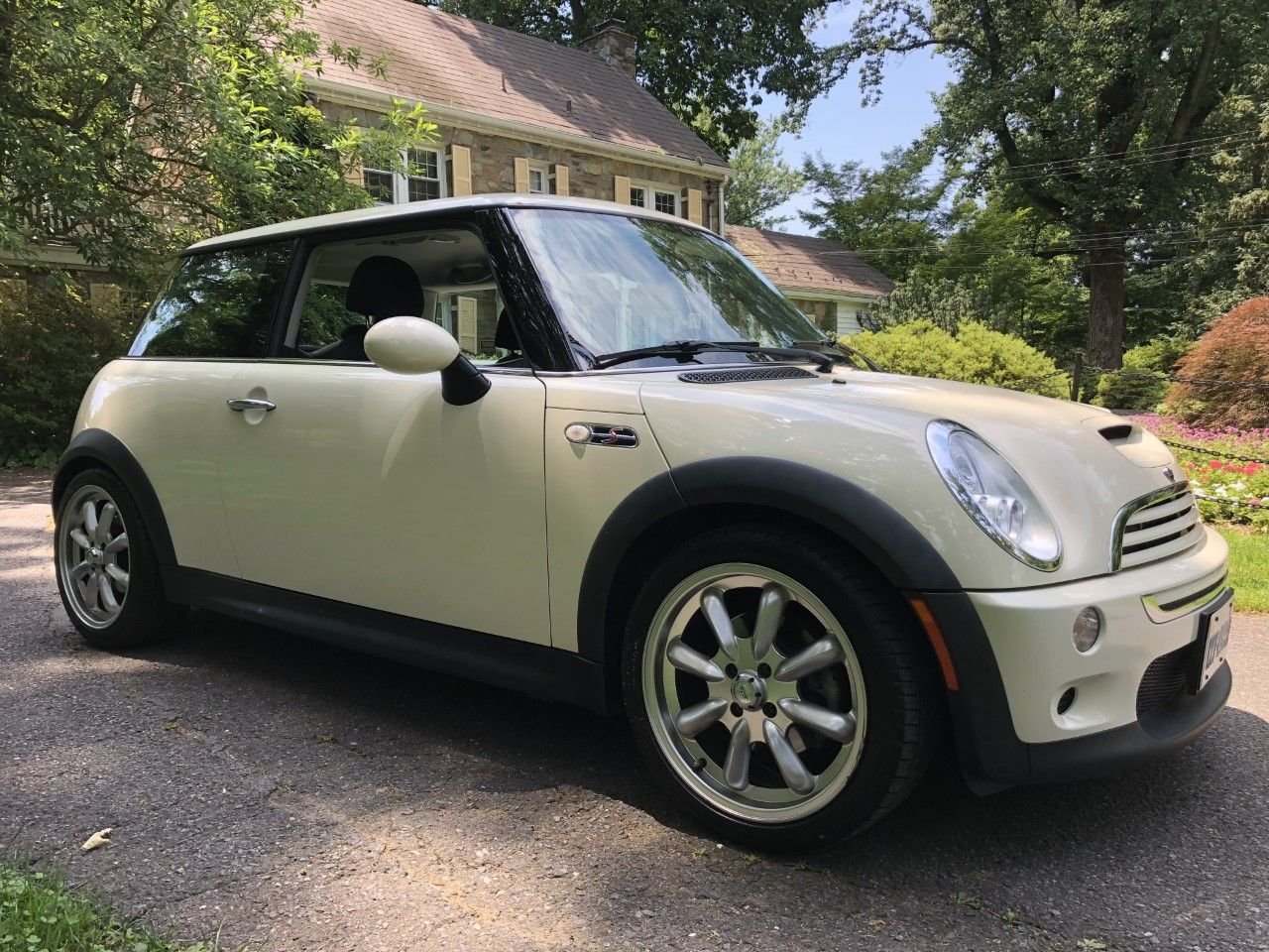 2006 Mini R53: "Mk I" Mini Cooper S - 2006 Mini Cooper S - Dinan S2 - Used - VIN WMWRE33516TL18022 - 74,850 Miles - 4 cyl - 2WD - Manual - Hatchback - White - Bethesda, MD 20814, United States
