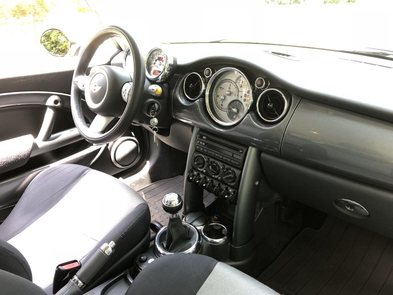 2006 Mini R53: "Mk I" Mini Cooper S - 2006 Mini Cooper S - Dinan S2 - Used - VIN WMWRE33516TL18022 - 74,850 Miles - 4 cyl - 2WD - Manual - Hatchback - White - Bethesda, MD 20814, United States