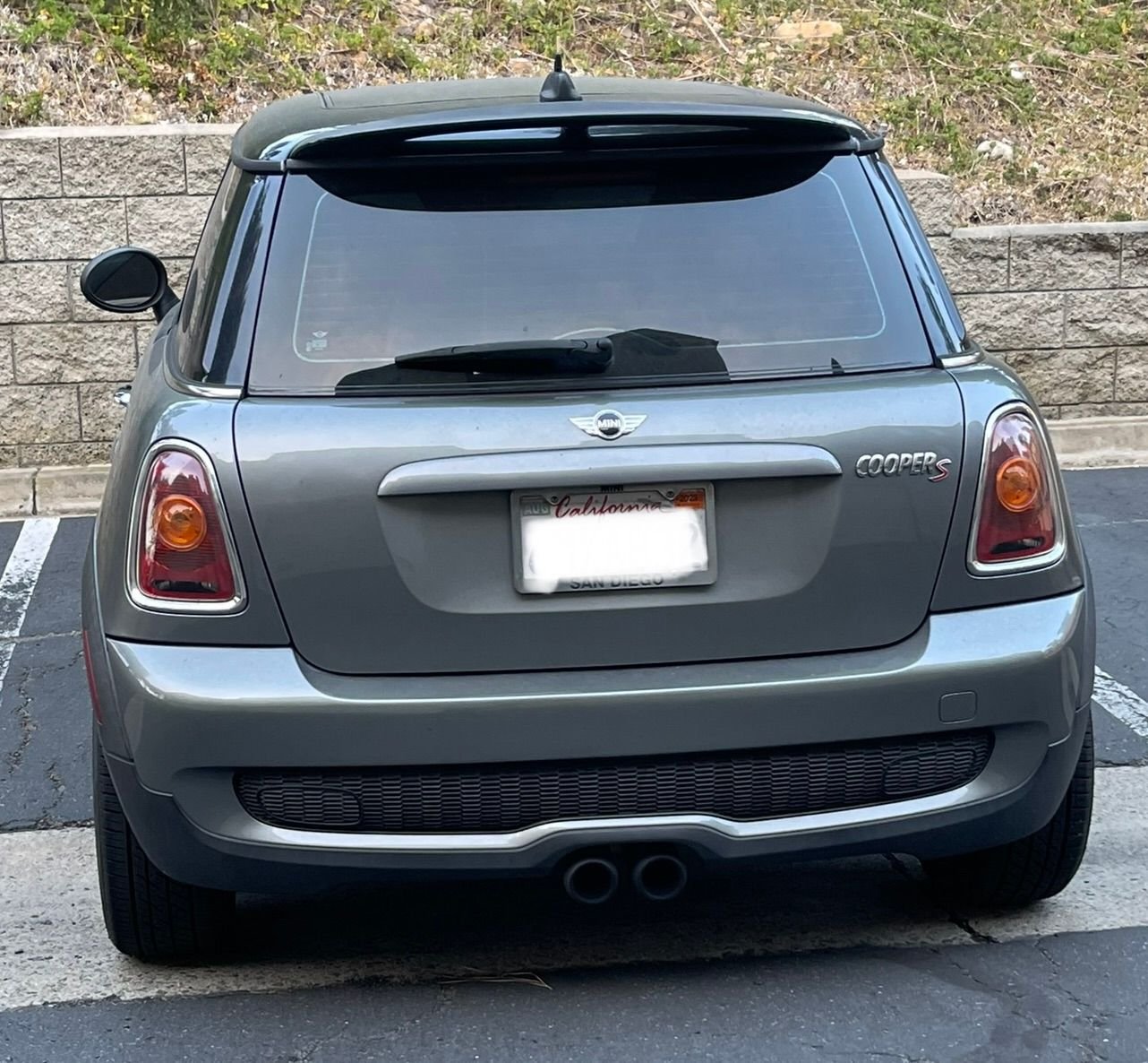 2007 Mini R56: "Mk II" Mini Hatch/Hardtop range - Mini Cooper S 2007 - Used - VIN 4532wgjkvfhjv - 160,000 Miles - 4 cyl - Manual - Hatchback - Gray - San Diego, CA 92119, United States