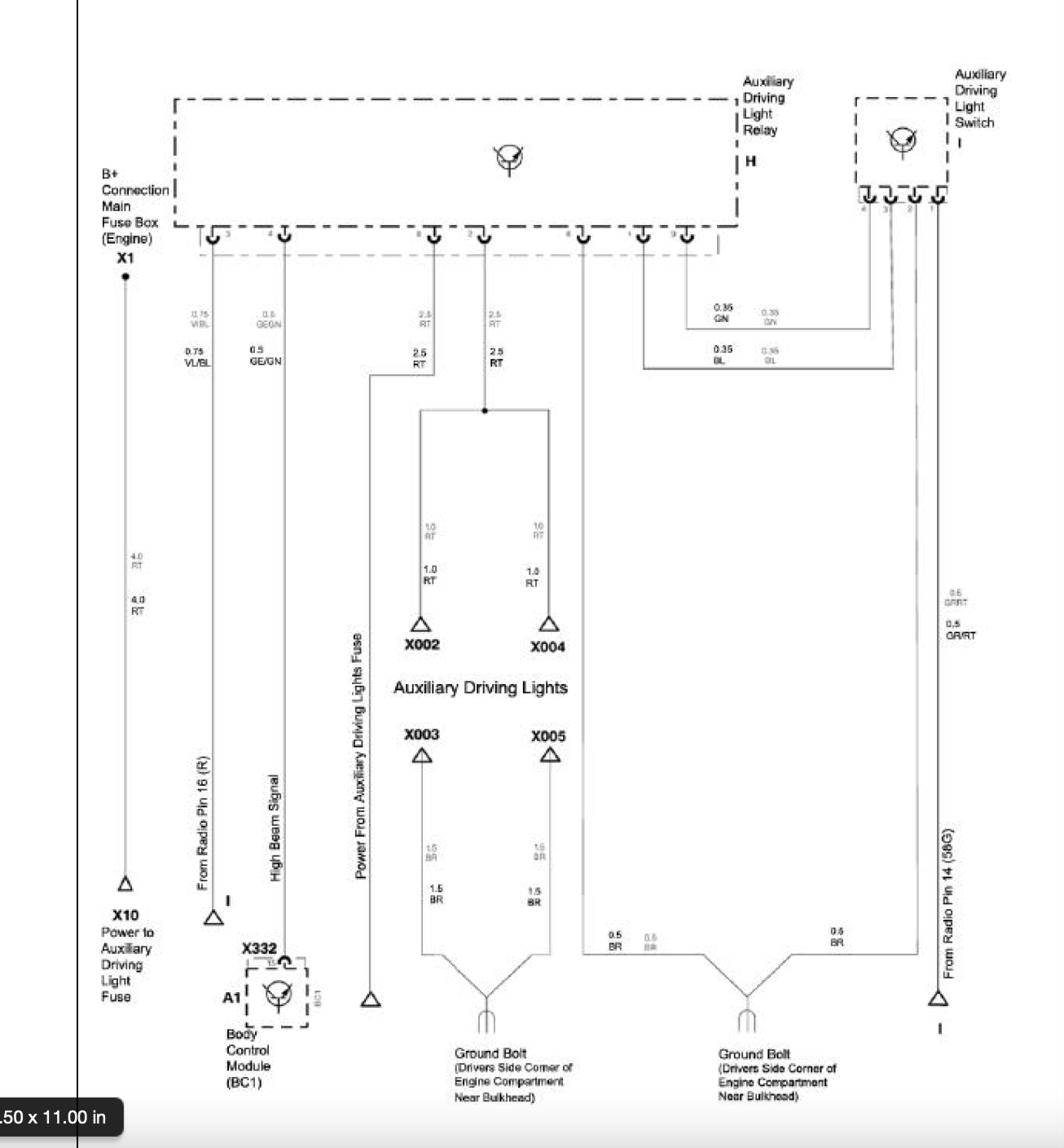 R50/R53 Testing Rally Light Relay North American Motoring