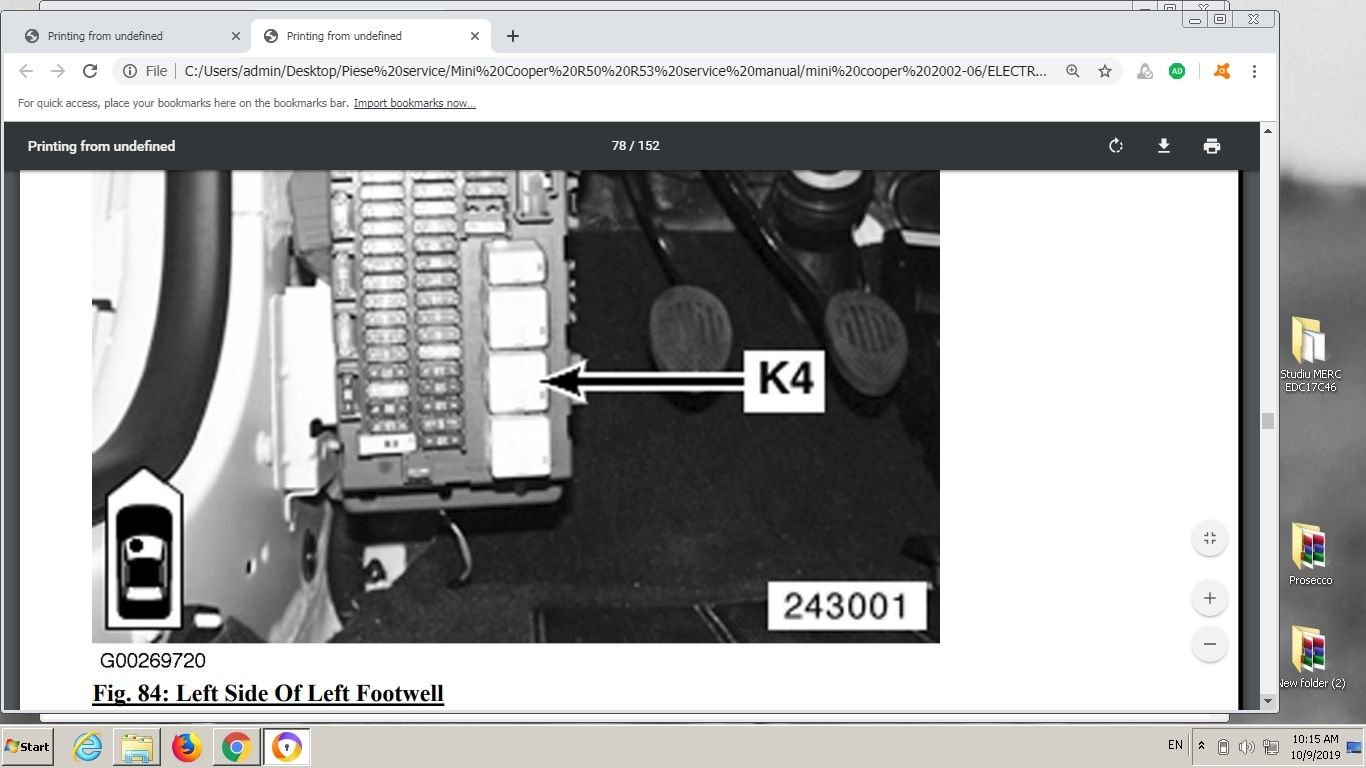 R50/R53 Heater Blower not working North American Motoring