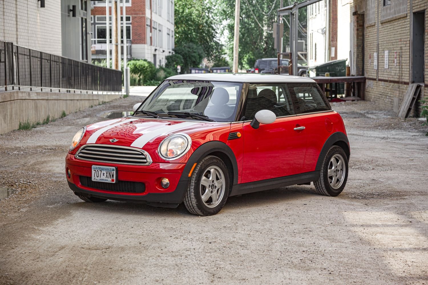 2009 Mini R56: "Mk II" Mini Hatch/Hardtop range - 2009 MINI Cooper Hardtop 6-speed - Used - VIN WMWMF33589TU72691 - 83,812 Miles - 4 cyl - 2WD - Manual - Hatchback - Red - Minneapolis, MN 55405, United States