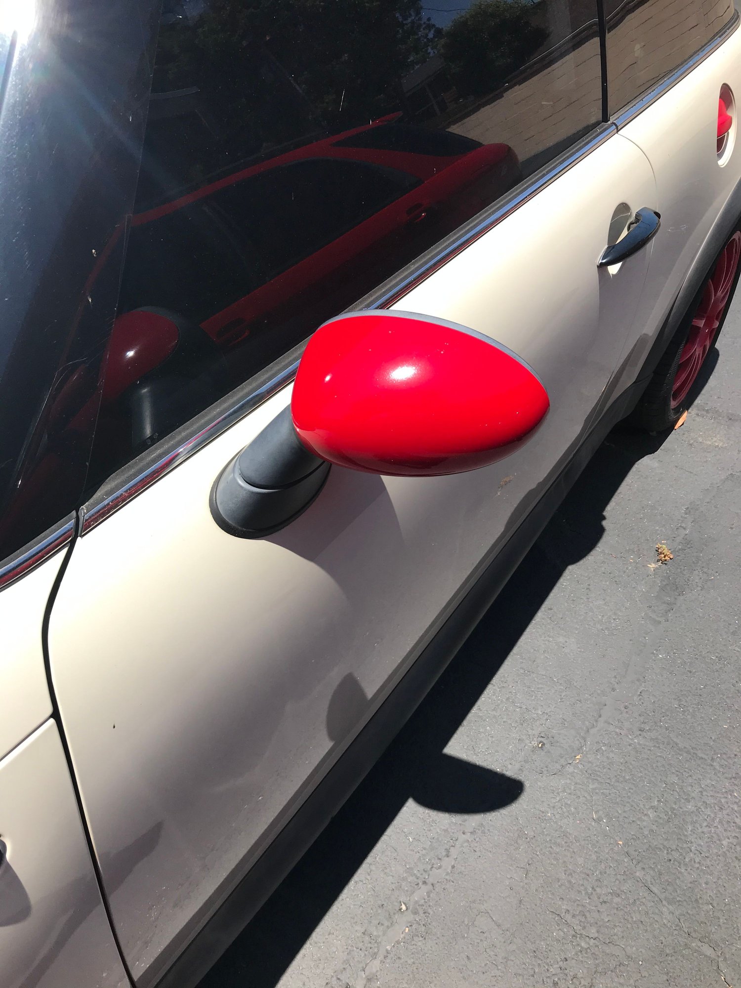 Exterior Body Parts - R53/R56 Mirror Caps - Used - 2002 to 2006 Mini Cooper - Costa Mesa, CA 92627, United States