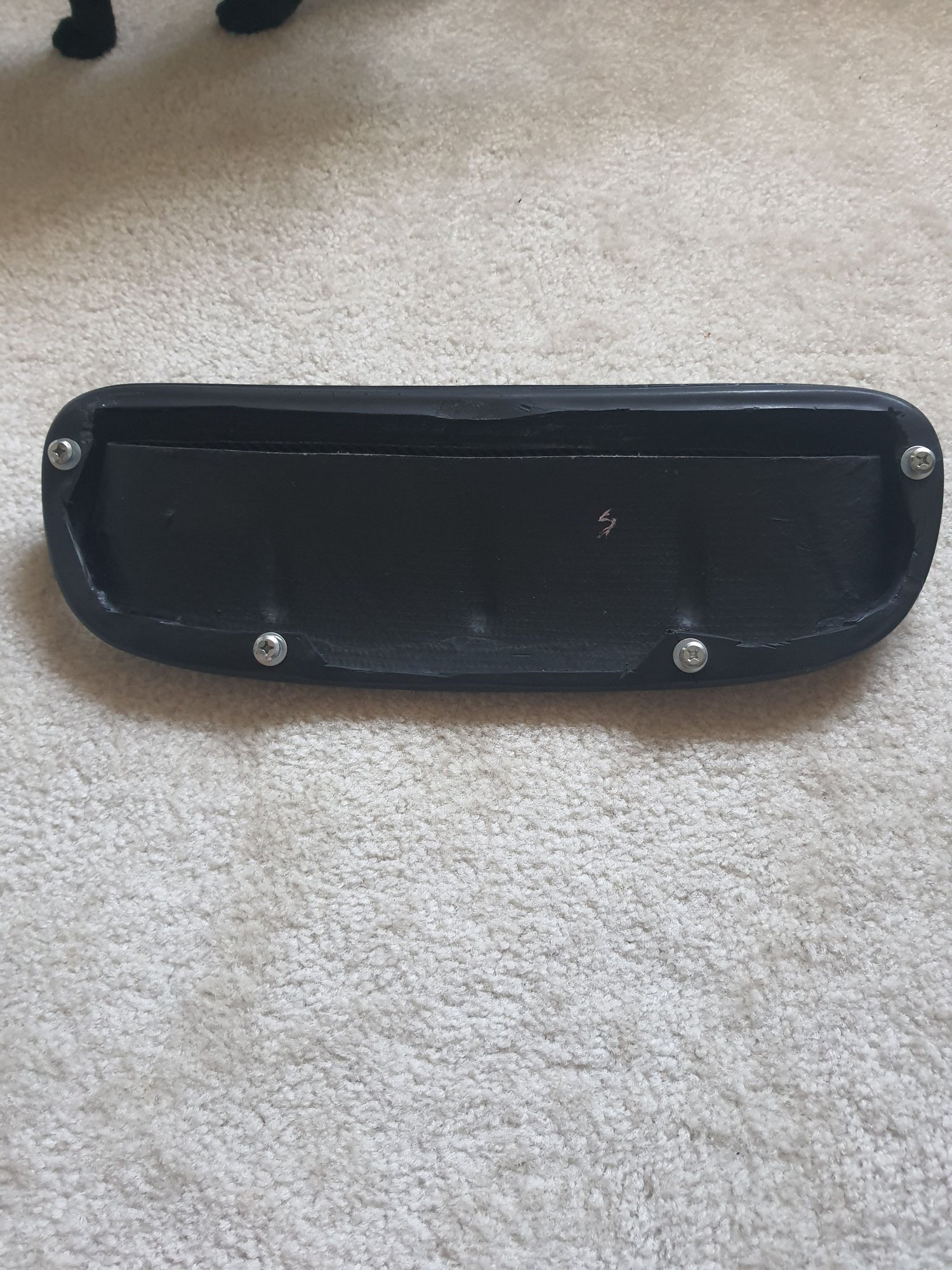 Accessories - OverSized Carbon fiber hoodscoop - Used - 2002 to 2006  All Models - Oak Creek, WI 53154, United States