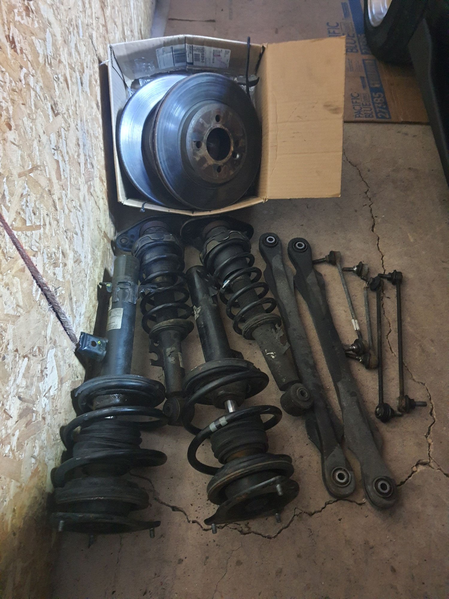 Steering/Suspension - Suspension parts off my r53 - Used - 0  All Models - Oak Creek, WI 53154, United States