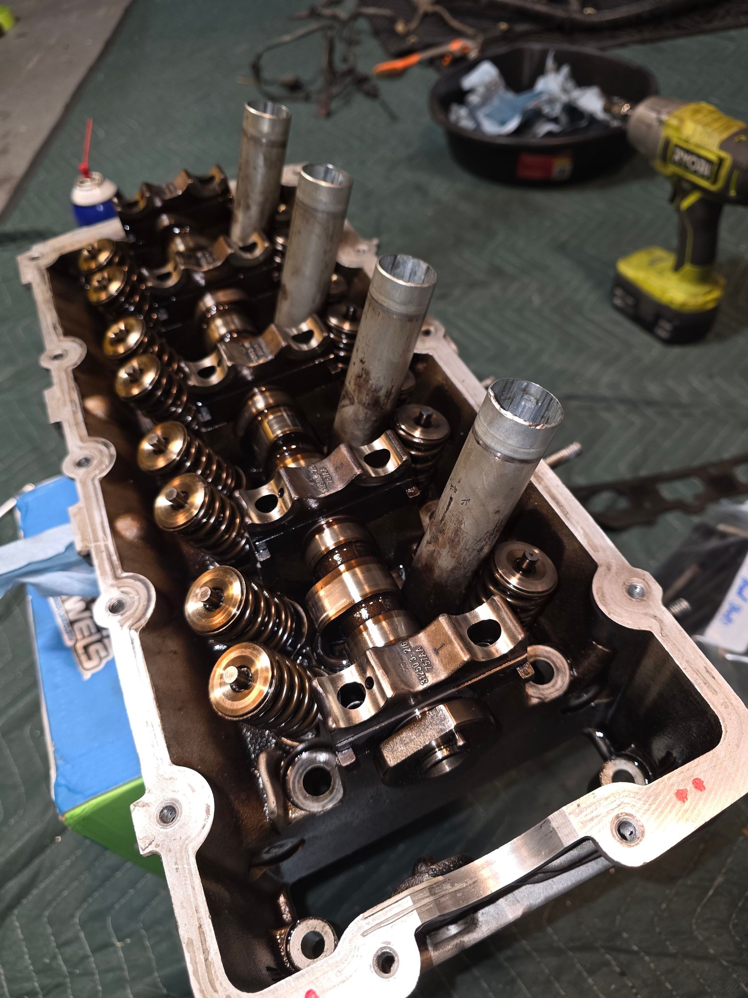 Engine - Exhaust - Rmw Big valve head and miltek header - Used - 2002 to 2007 Mini R53: "Mk I" Mini Cooper S - Cypress, CA 90716, United States
