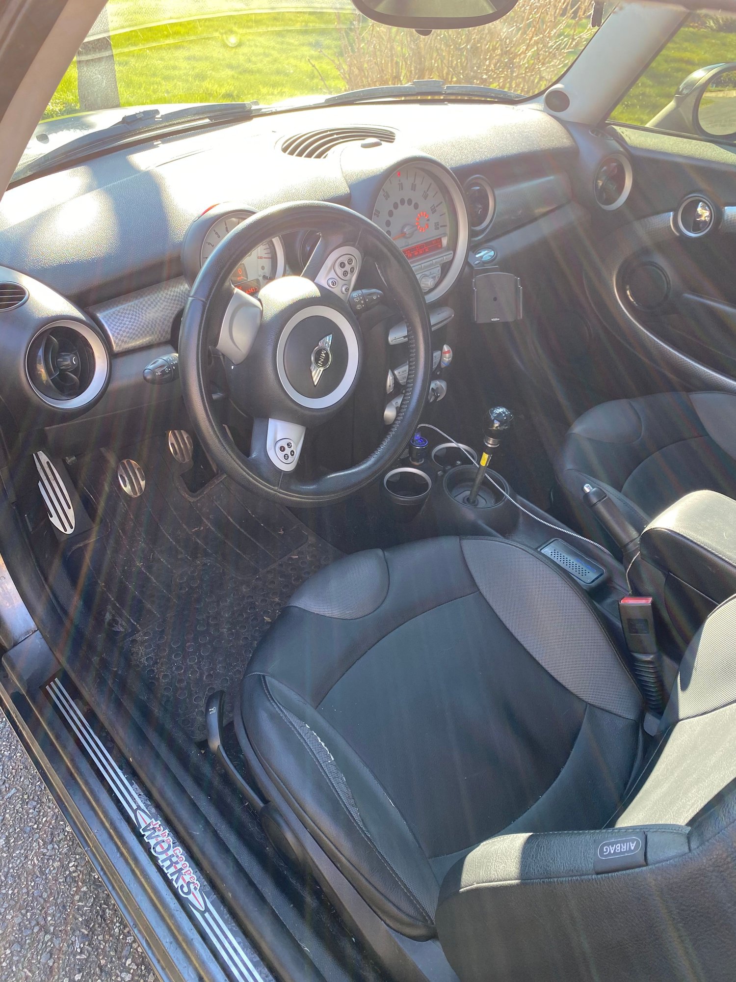 2007 Mini R56: "Mk II" Mini Hatch/Hardtop range - FS: 2007 MCS w JCW kit & exhaust - Used - VIN WMWMF73567TT83531 - 165,000 Miles - 4 cyl - 2WD - Manual - Hatchback - Gray - Lynnwood, WA 98037, United States