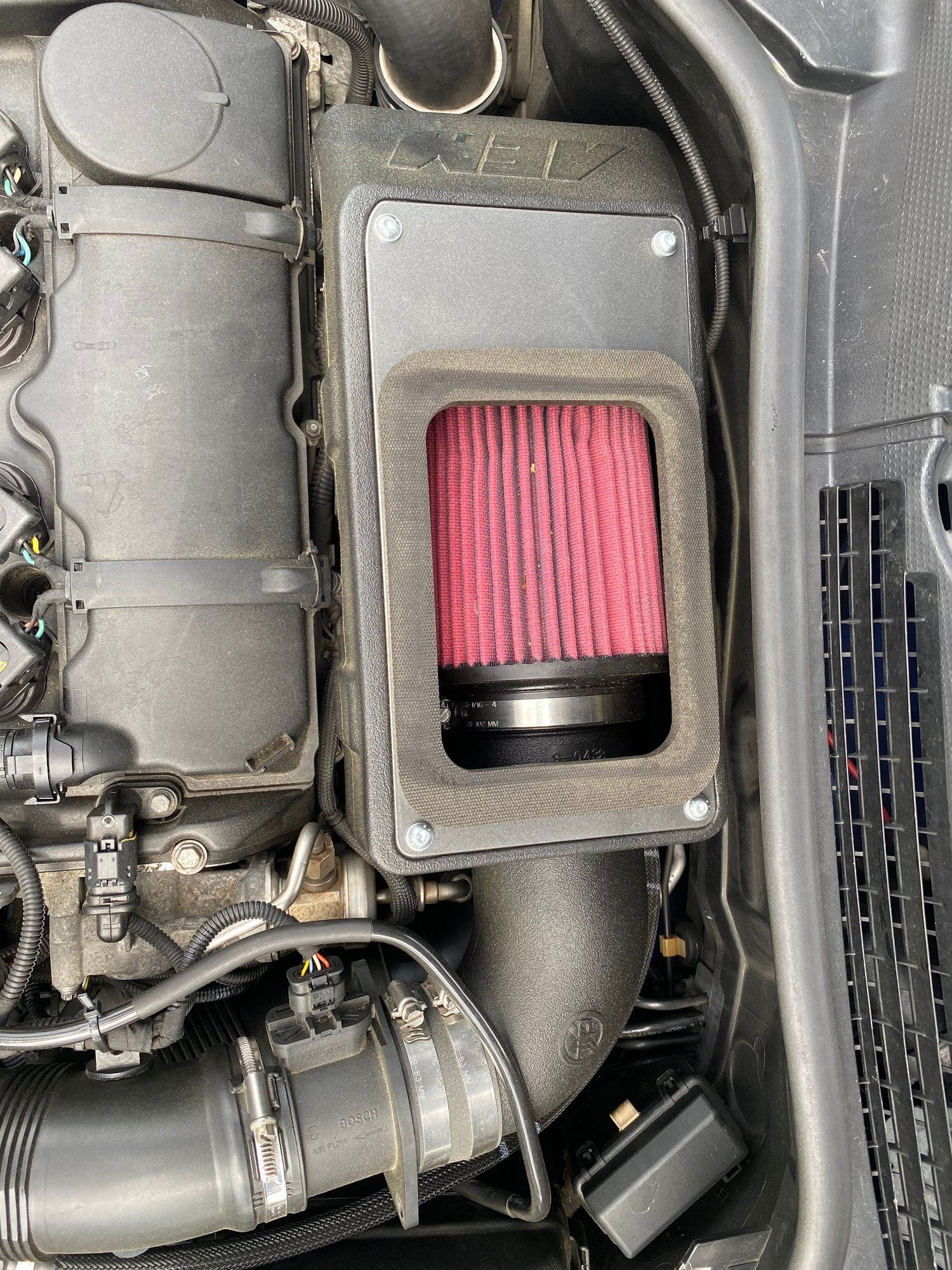 Engine - Intake/Fuel - Aem cold air intake system - Used - 2011 to 2013 Mini R56: "Mk II" Mini Hatch/Hardtop range - Bethel, CT 06801, United States