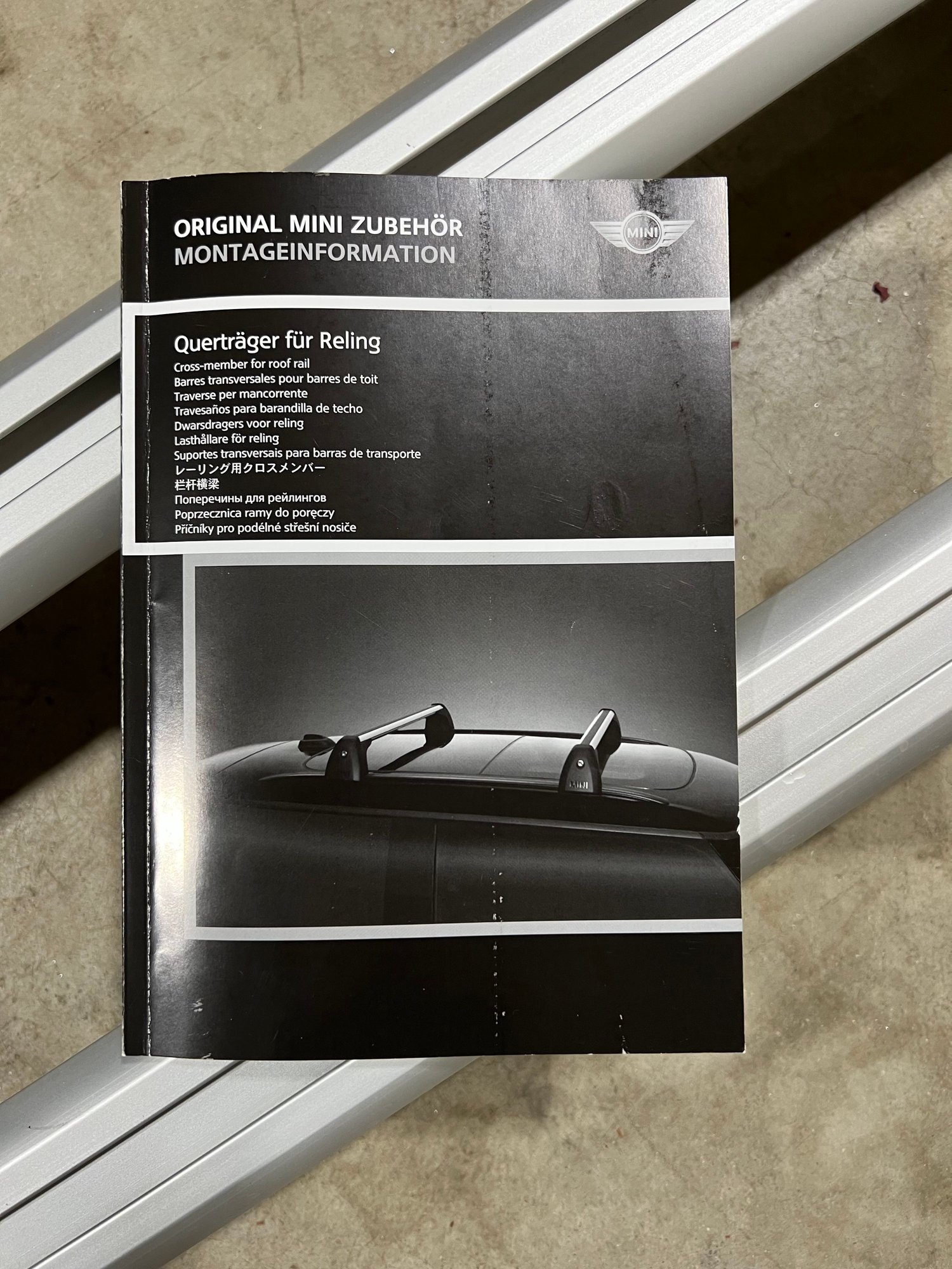 Accessories - Mini Countryman Base Support System - Used - 2018 Mini Countryman - Broomfield, CO 80023, United States
