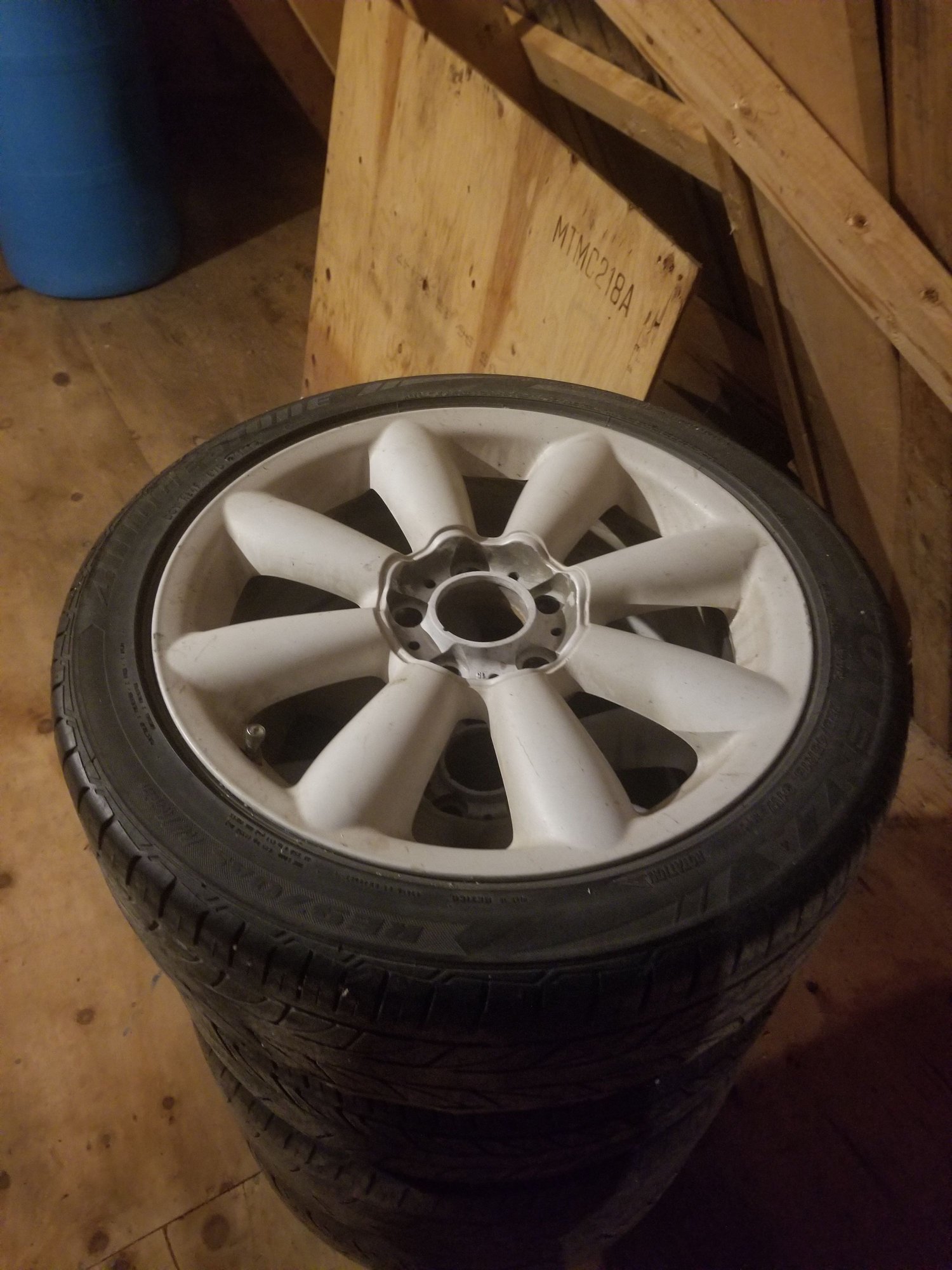Wheels and Tires/Axles - Rare White Rims - Used - 2011 to 2016 Mini R60: Countryman - Jay, VT 05859, United States
