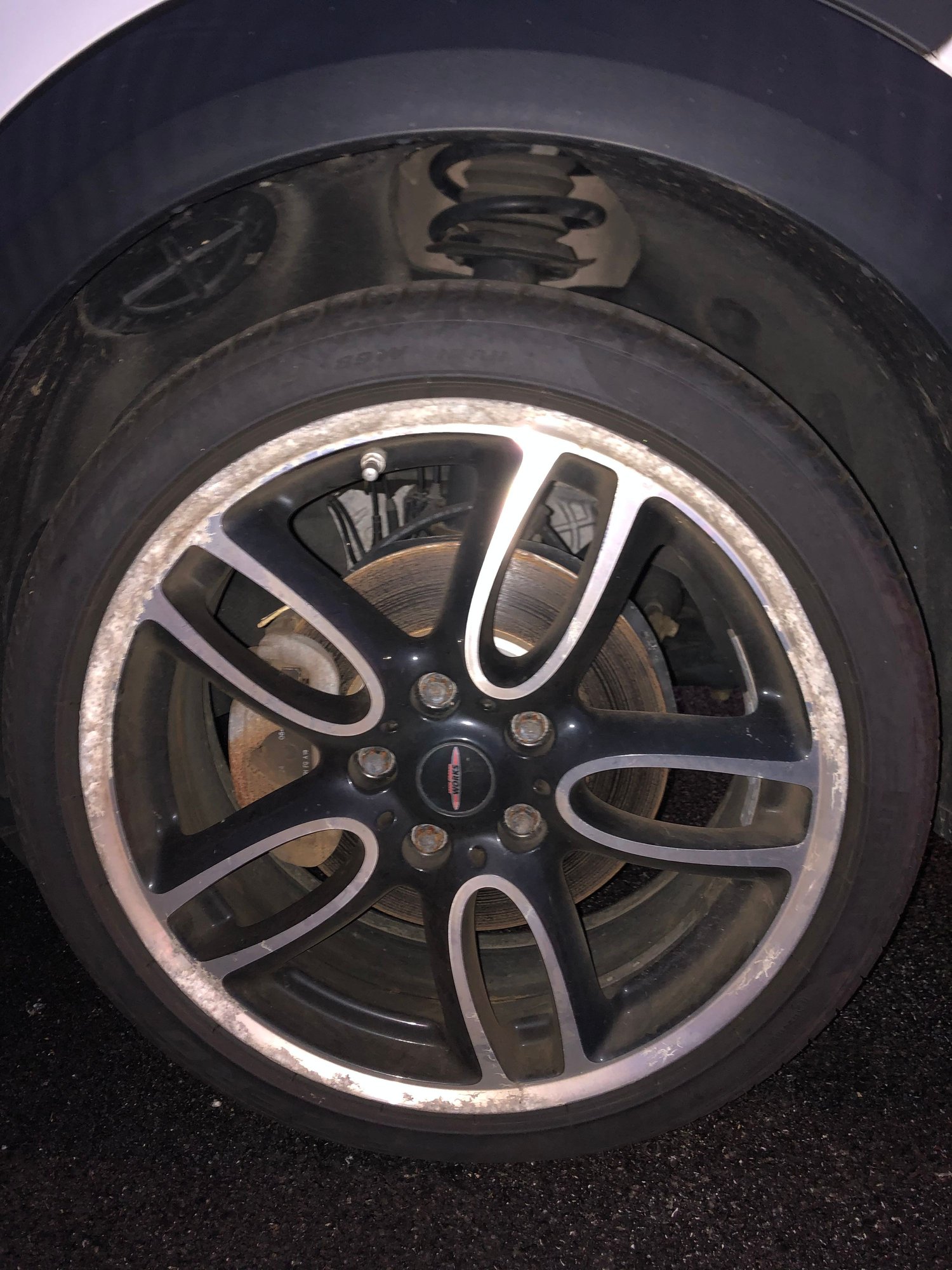 Wheels and Tires/Axles - 19� JCW wheels and tires from 2014 Countryman - Used - 2014 to 2020 Mini All Models - Frederick, MD 21703, United States
