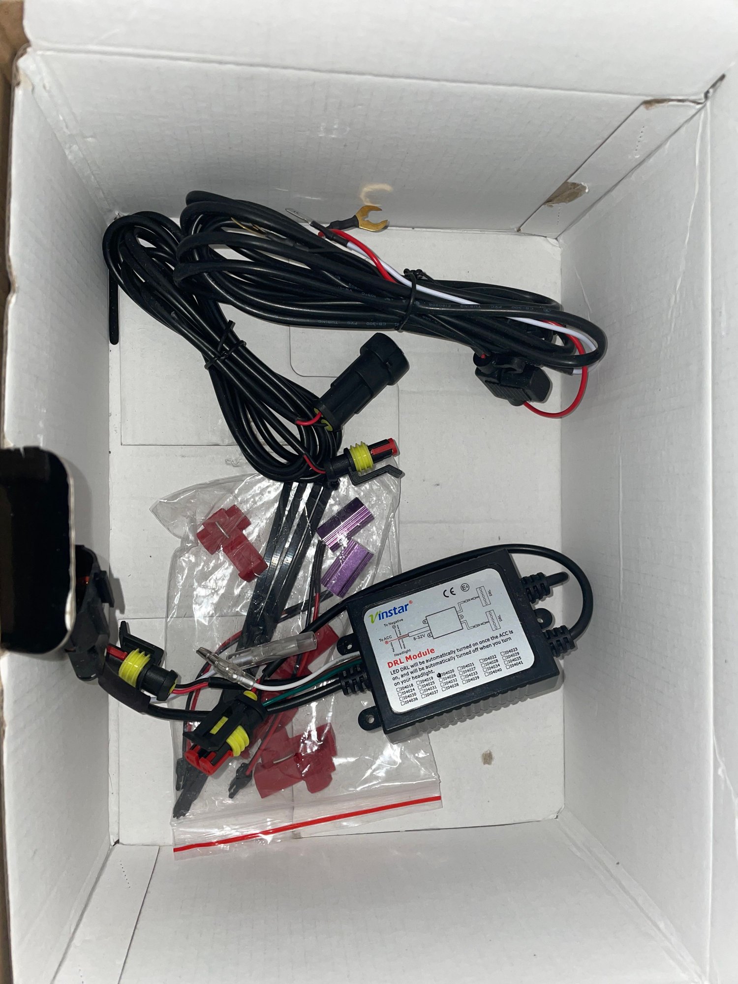 Lights - LED Halo Fog Lights & OEM Fog lights - New - 2007 to 2013 Mini R56: "Mk II" Mini Hatch/Hardtop range - Yelm, WA 98597, United States