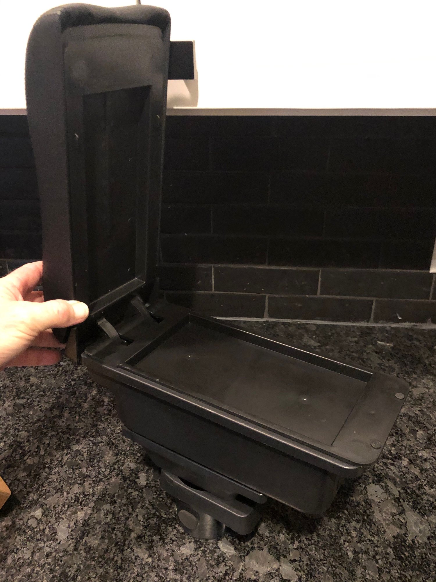 Interior/Upholstery - R53 Armrest - free shipping in continental US - Used - 2002 to 2006 Mini R53: "Mk I" Mini Cooper S - Derby, KS 67037, United States