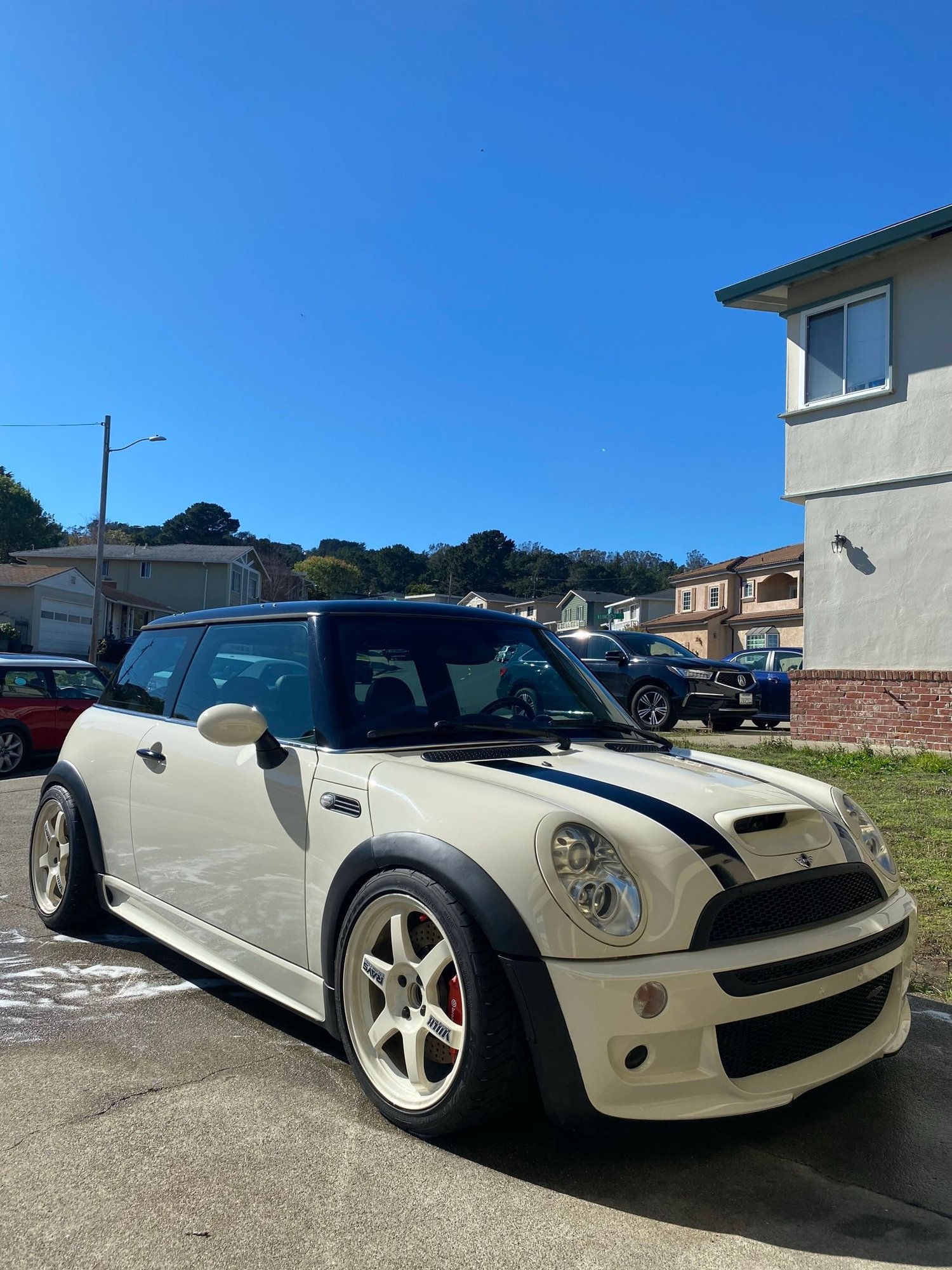 Exterior Body Parts - Rare m7 hood scoop - Used - 0  All Models - South San Francisco, CA 94080, United States