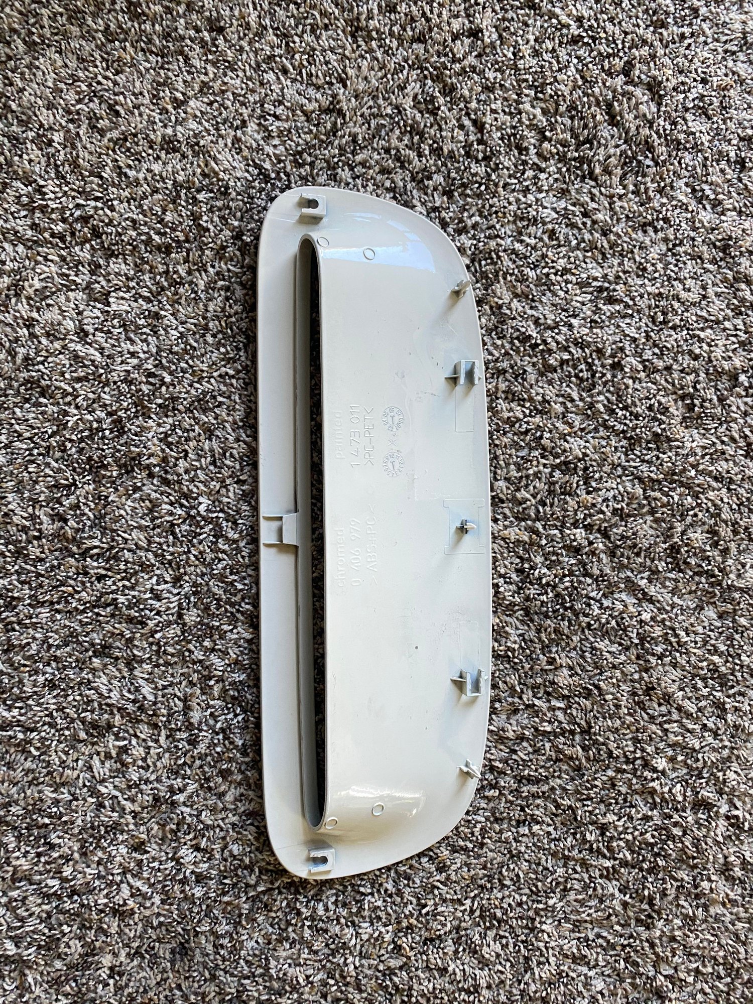 Exterior Body Parts - Oem r53 pepper white scoop excellent condition - Used - 0  All Models - South San Francisco, CA 94080, United States