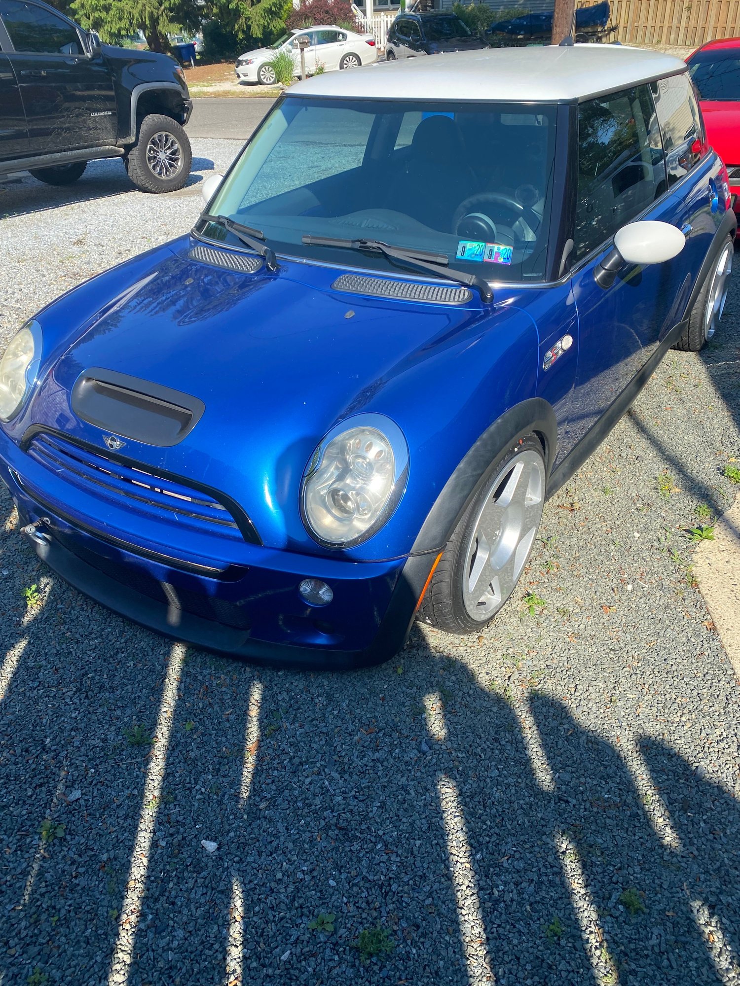 2006 Mini R53: "Mk I" Mini Cooper S - 06 r53 - Used - VIN Wmwre33526tl18918 - 123,500 Miles - Manual - Blue - Manahawkin, NJ 08050, United States