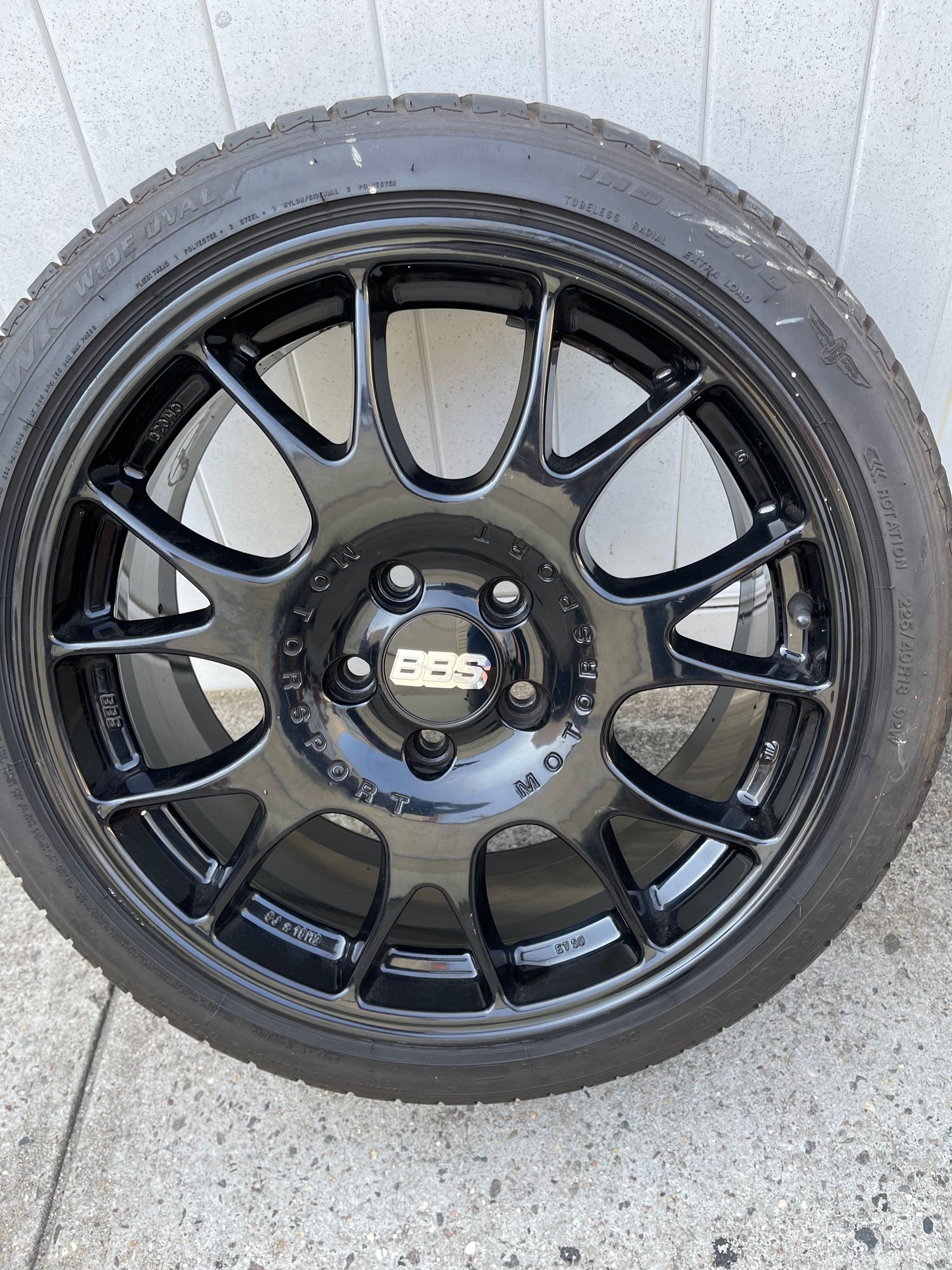 Accessories - BBS CH Rims 18x8 5x112 - Used - 2016 to 2022 Mini F56: Mini Hatch/Hardtop - Bayonne, NJ 07002, United States