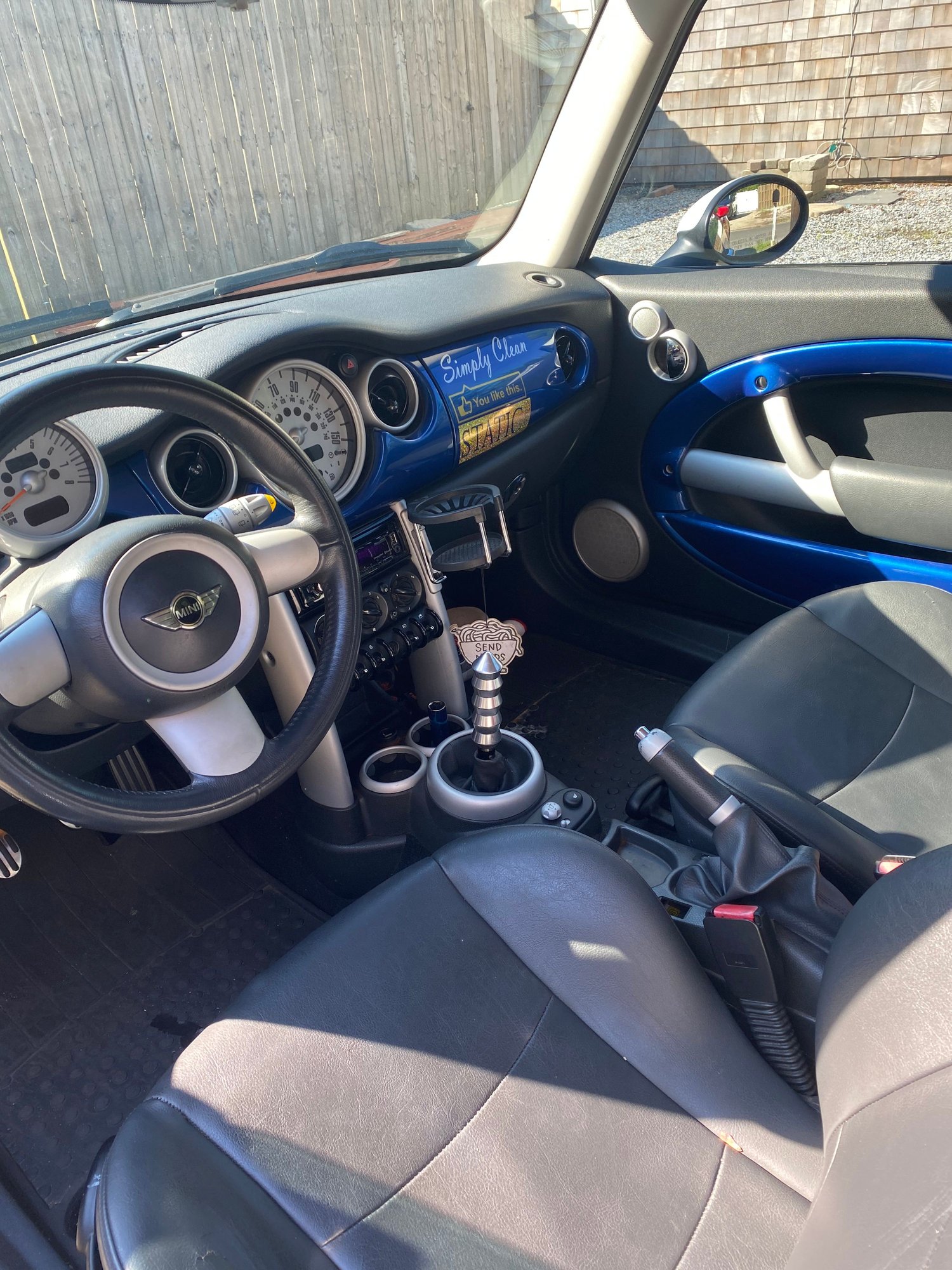 2006 Mini R53: "Mk I" Mini Cooper S - 06 r53 - Used - VIN Wmwre33526tl18918 - 123,500 Miles - Manual - Blue - Manahawkin, NJ 08050, United States