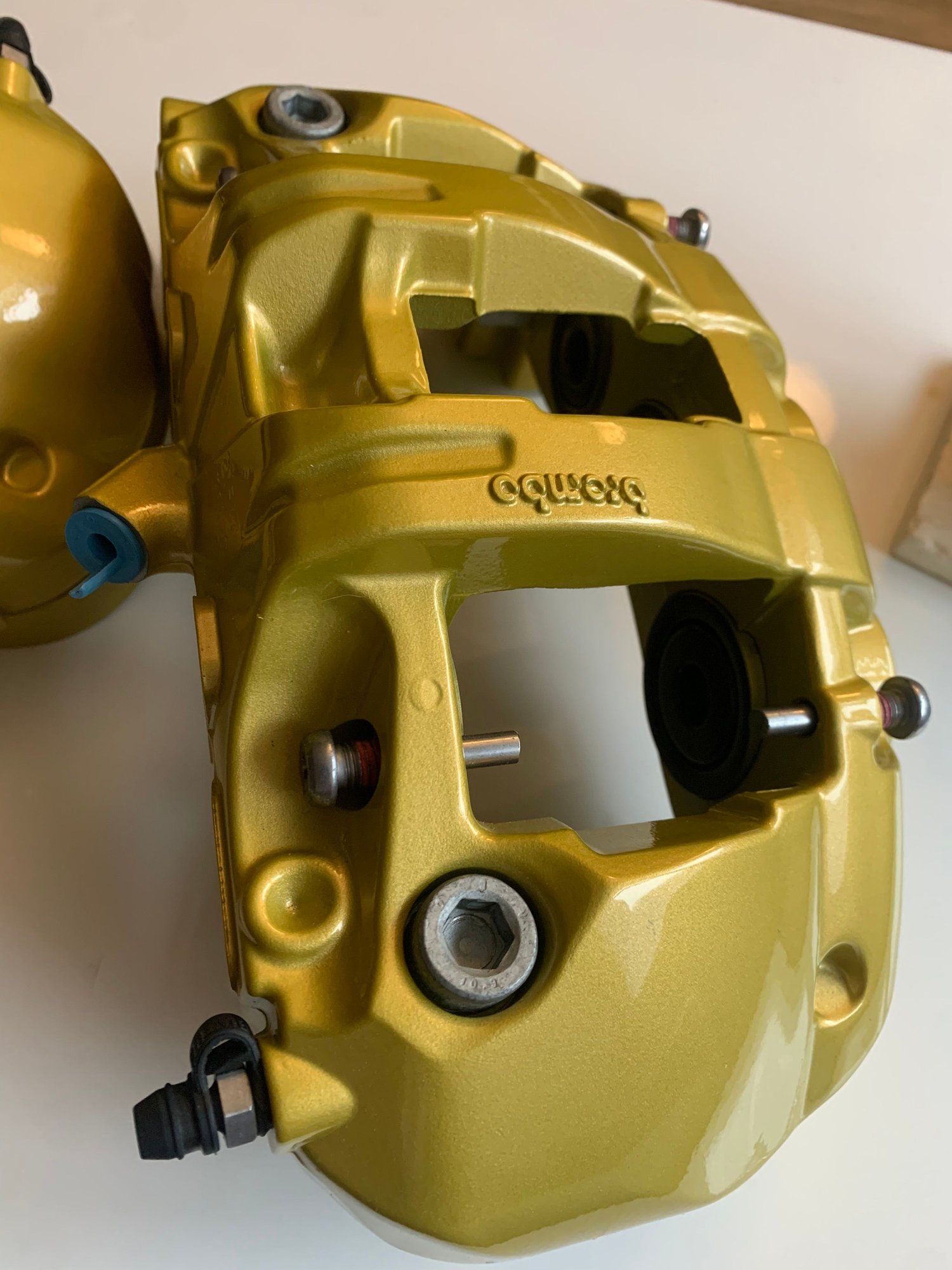 Brakes - GP2 Brake Calipers + Adapters - New - 2007 to 2013 Mini R56: "Mk II" Mini Hatch/Hardtop range - Stratford, CT 06615, United States