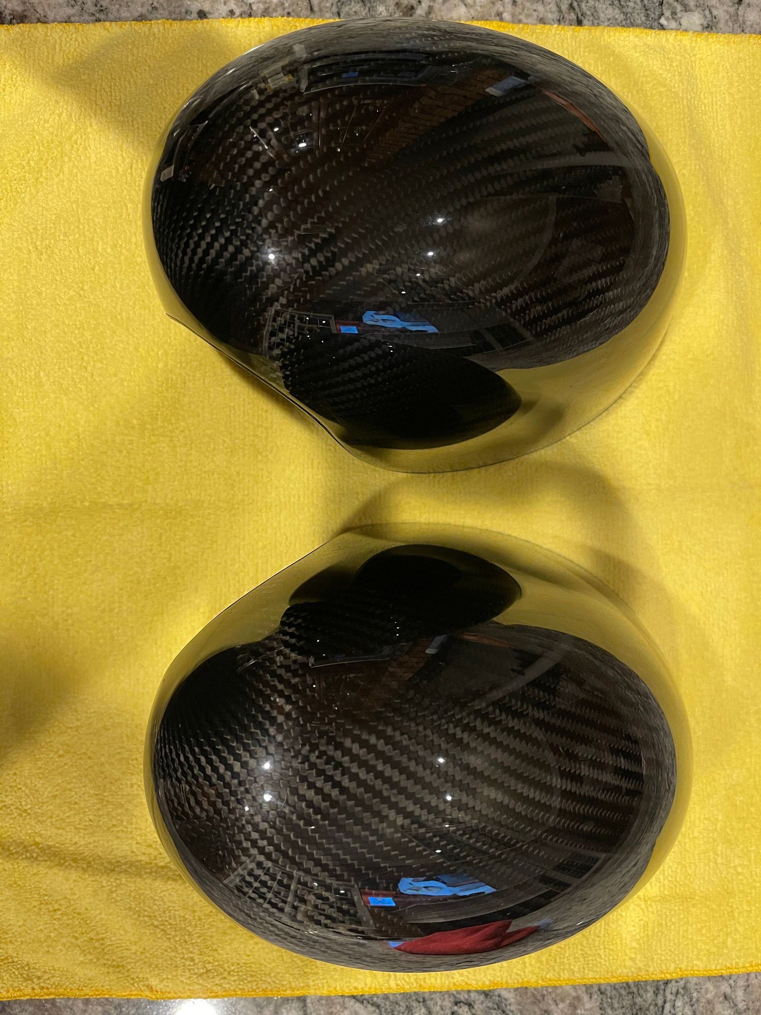 Exterior Body Parts - OEM Mini Cooper F56 Carbon Fiber Mirror Covers - New - 2015 to 2019 Mini Cooper - Manalapan, NJ 07726, United States