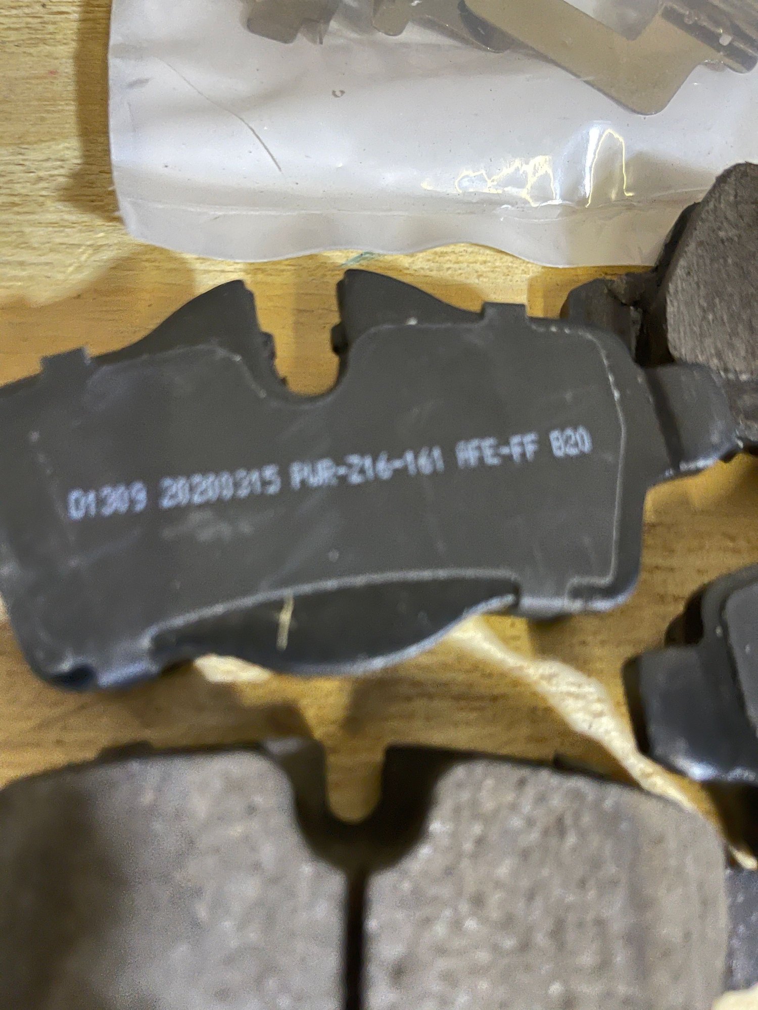 Brakes - R56 rear brake pads - New - 2007 to 2013 Mini R56: "Mk II" Mini Hatch/Hardtop range - St Petersburg, FL 33714, United States