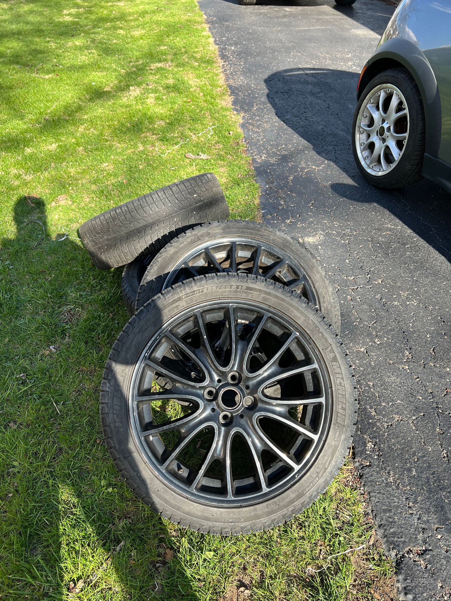 Wheels and Tires/Axles - R113 challenge wheels - Used - 2002 to 2013 Mini Cooper - Findlay, OH 45840, United States
