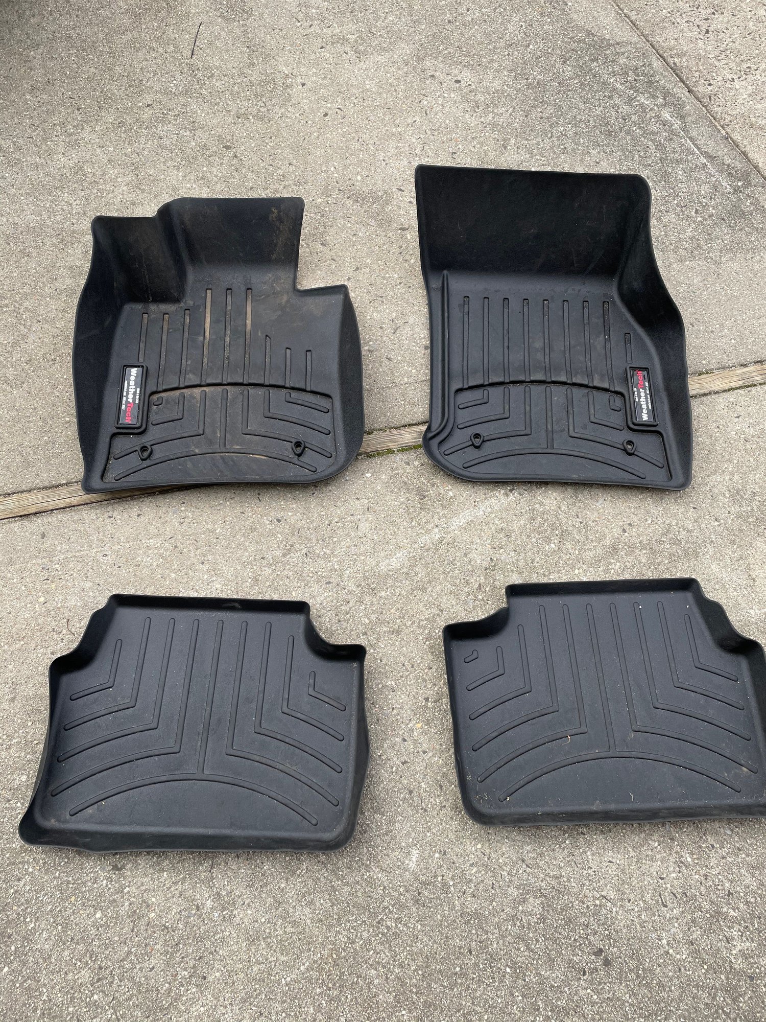 Accessories - Weathertech liners F55 - Used - 2017 Mini F55: 5-door Hatch - Mineola, NY 11501, United States