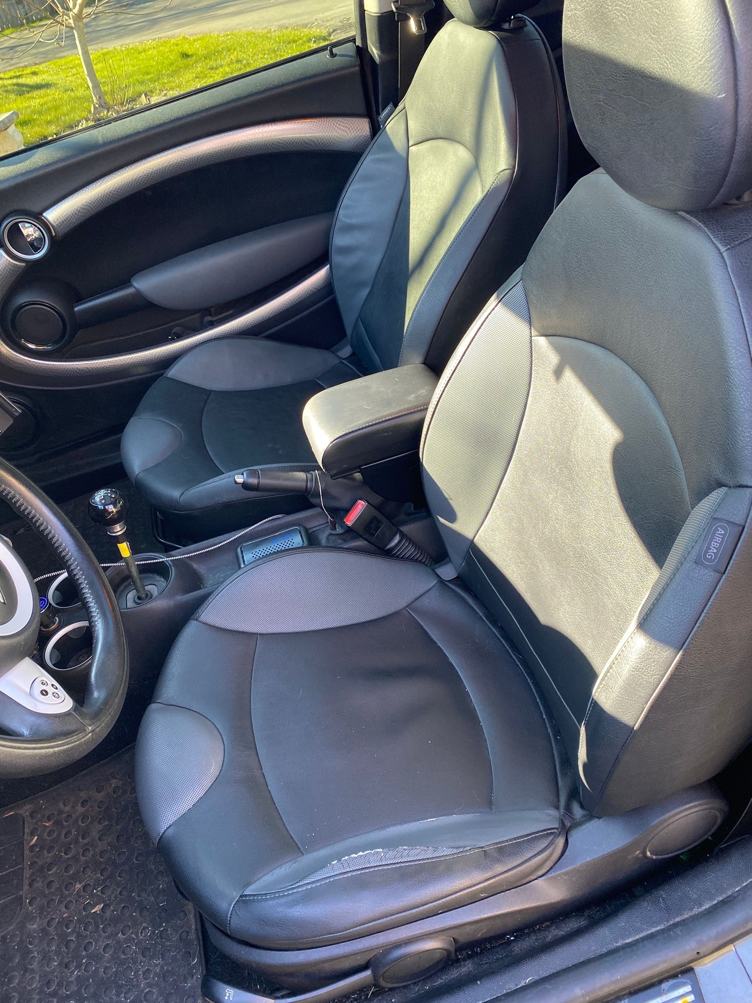 2007 Mini R56: "Mk II" Mini Hatch/Hardtop range - 2007 Mini Cooper S with JCW Kit - Used - VIN WMWMF73567TT83531 - 165,000 Miles - 4 cyl - 2WD - Hatchback - Gray - Lynnwood, WA 98037, United States