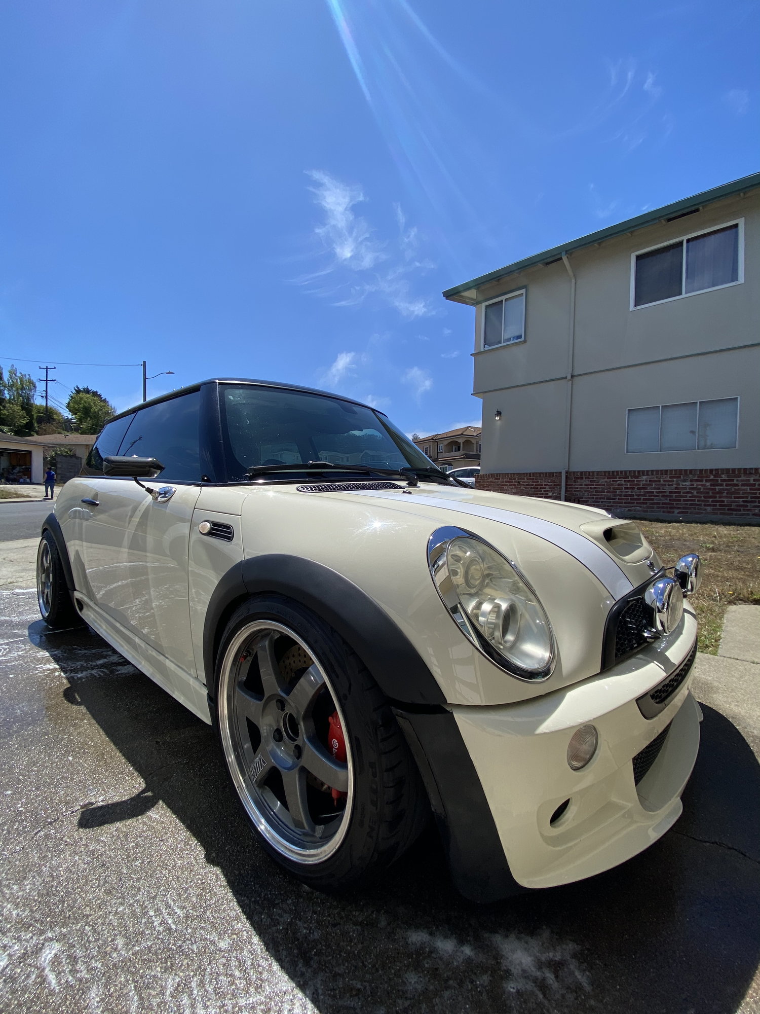 Exterior Body Parts - Carbon fiber square craft r53 side mirrors made in Japan - Used - 0  All Models - South San Francisco, CA 94080, United States