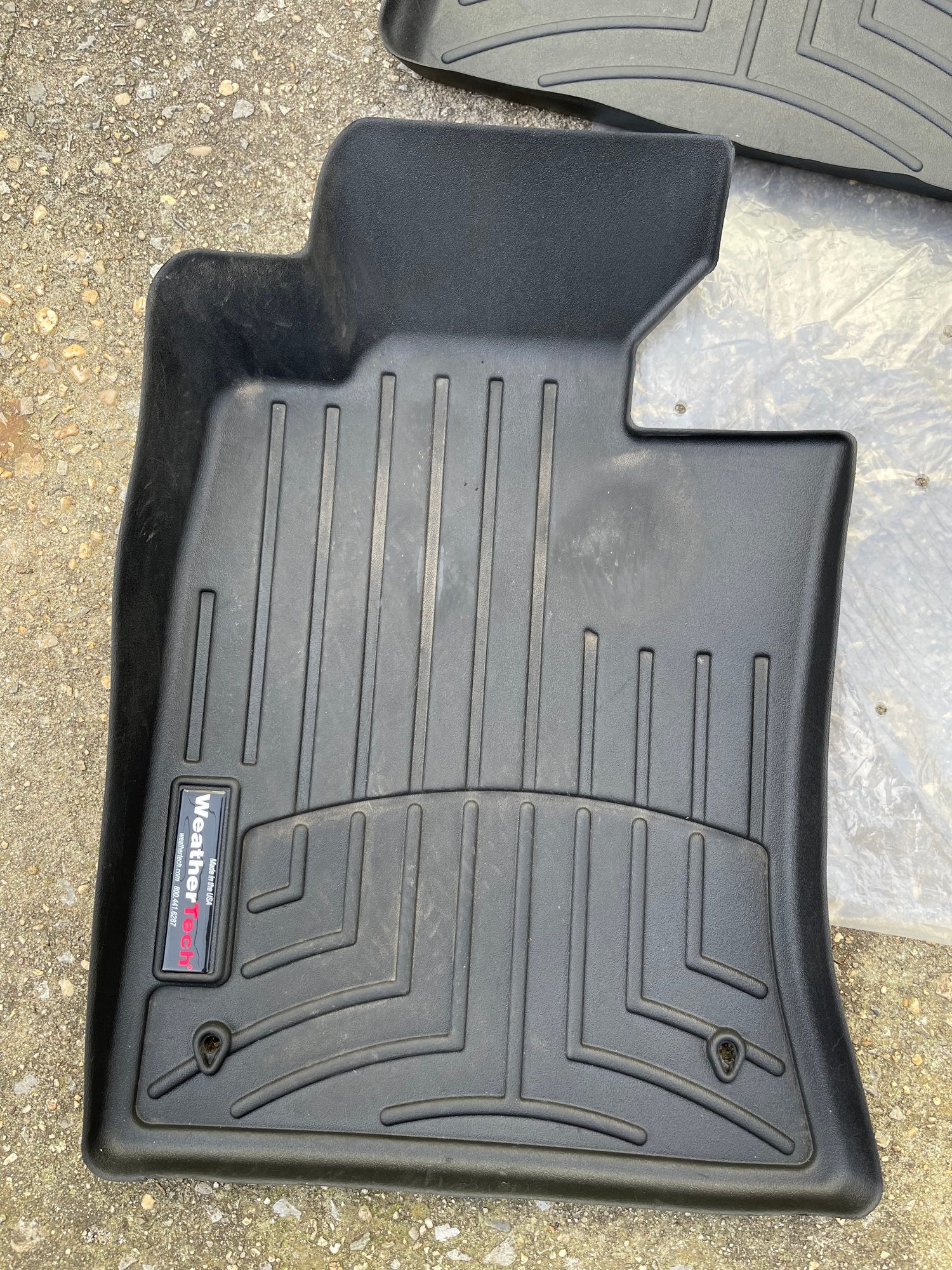 Interior/Upholstery - Weather tech floor mats part# 44136-1-2 - Used - 2007 to 2013 Mini R56: "Mk II" Mini Hatch/Hardtop range - Brooklyn, NY NY, United States