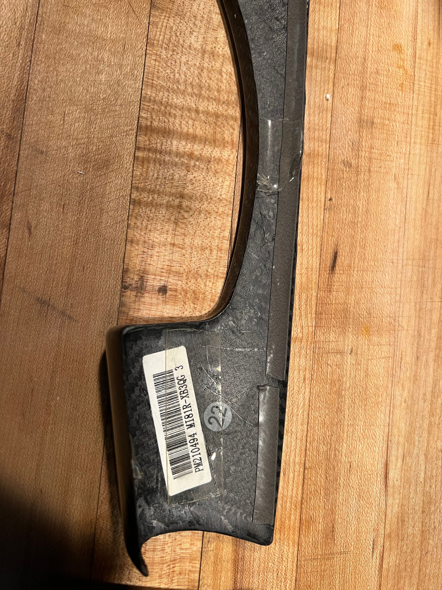 Interior/Upholstery - Carbonmini f56 pieces - Used - 2014 to 2022 Mini F56: Mini Hatch/Hardtop - Milwaukee, WI 53202, United States