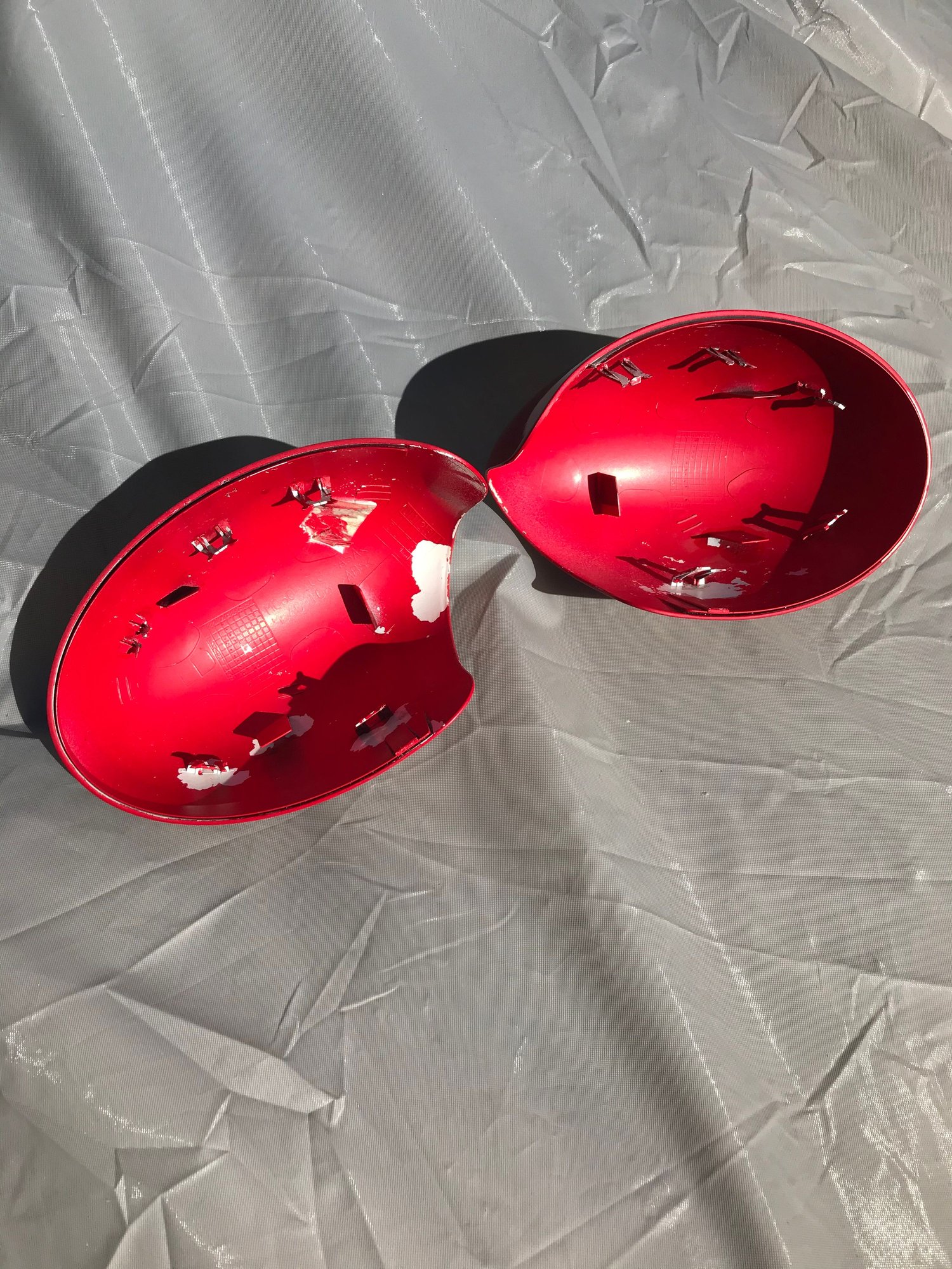 Exterior Body Parts - R53/R56 Mirror Caps - Used - 2002 to 2006 Mini Cooper - Costa Mesa, CA 92627, United States