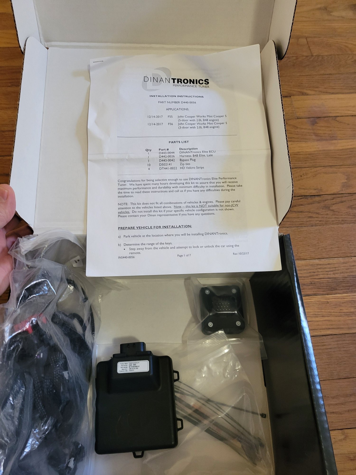 Engine - Electrical - Dinan Elite Module - Used - 2014 to 2019 Mini F56: Mini Hatch/Hardtop - Seekonk, MA 02771, United States