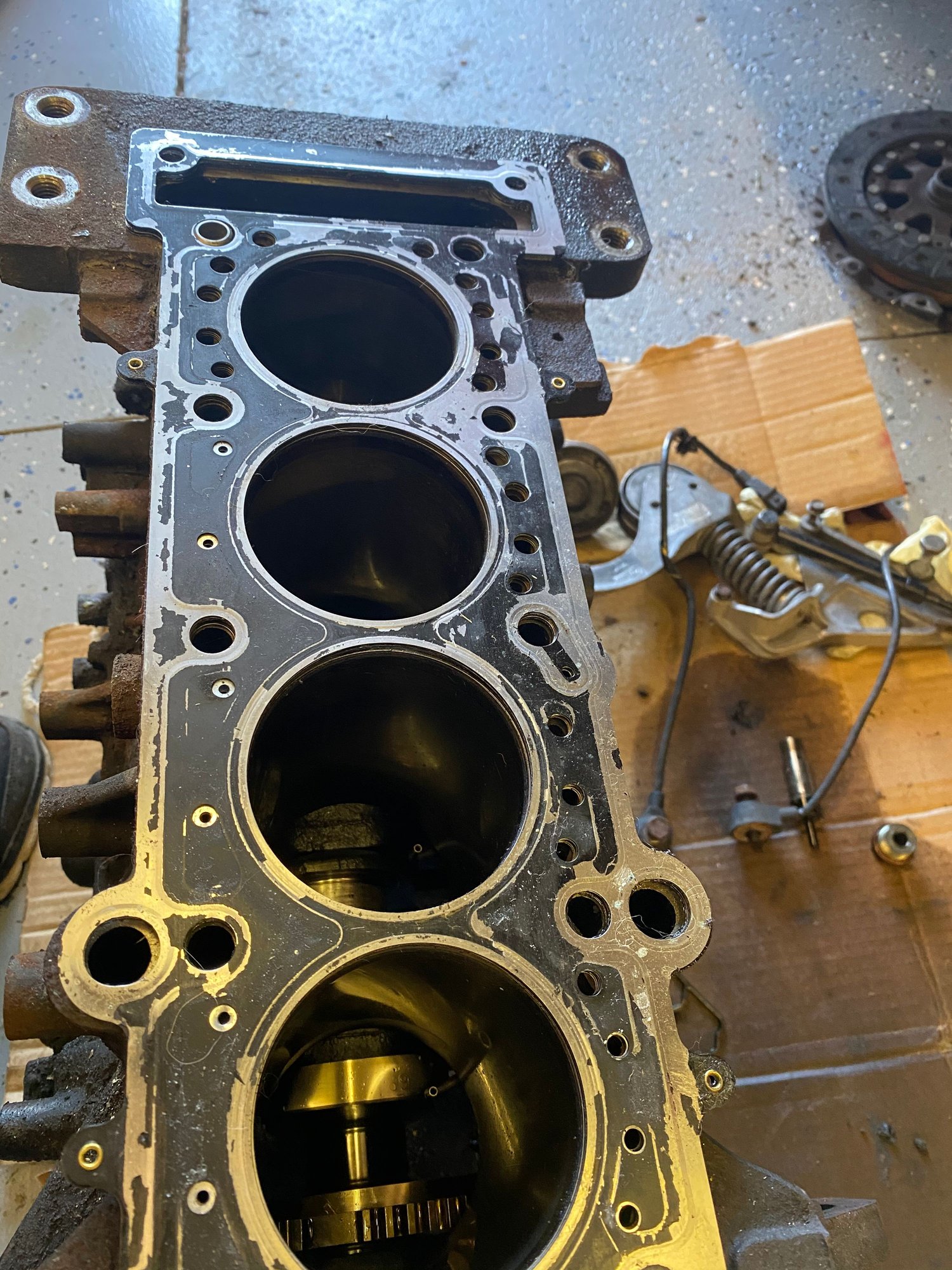Engine - Internals - R53 block and crank - Used - 2002 to 2006 Mini R53: "Mk I" Mini Cooper S - Trenton, MI 48183, United States