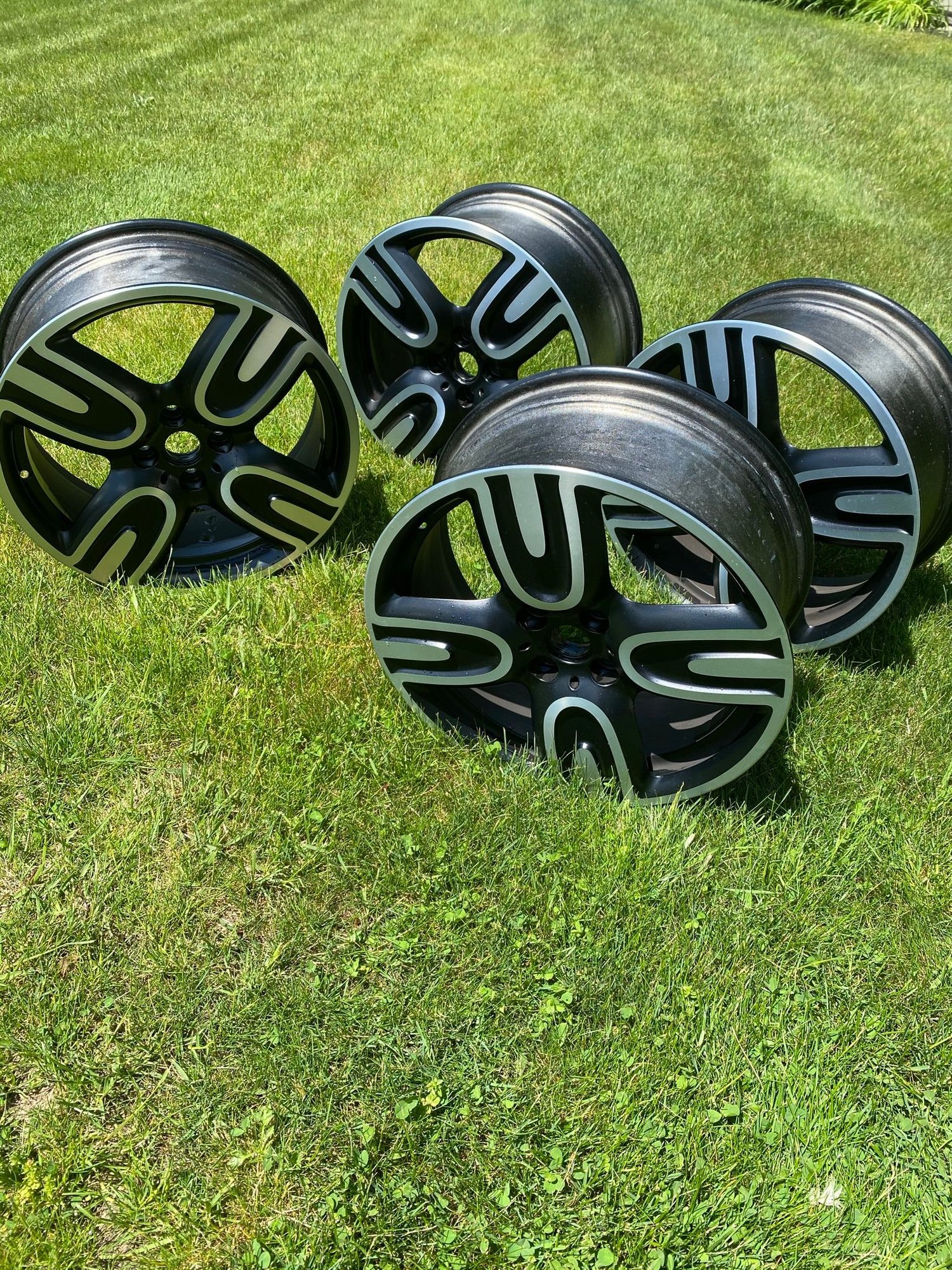 Wheels and Tires/Axles - Set of 4 Mini GP2 Wheels - New - 2002 to 2013 Mini All Models - Hanson, MA 02341, United States