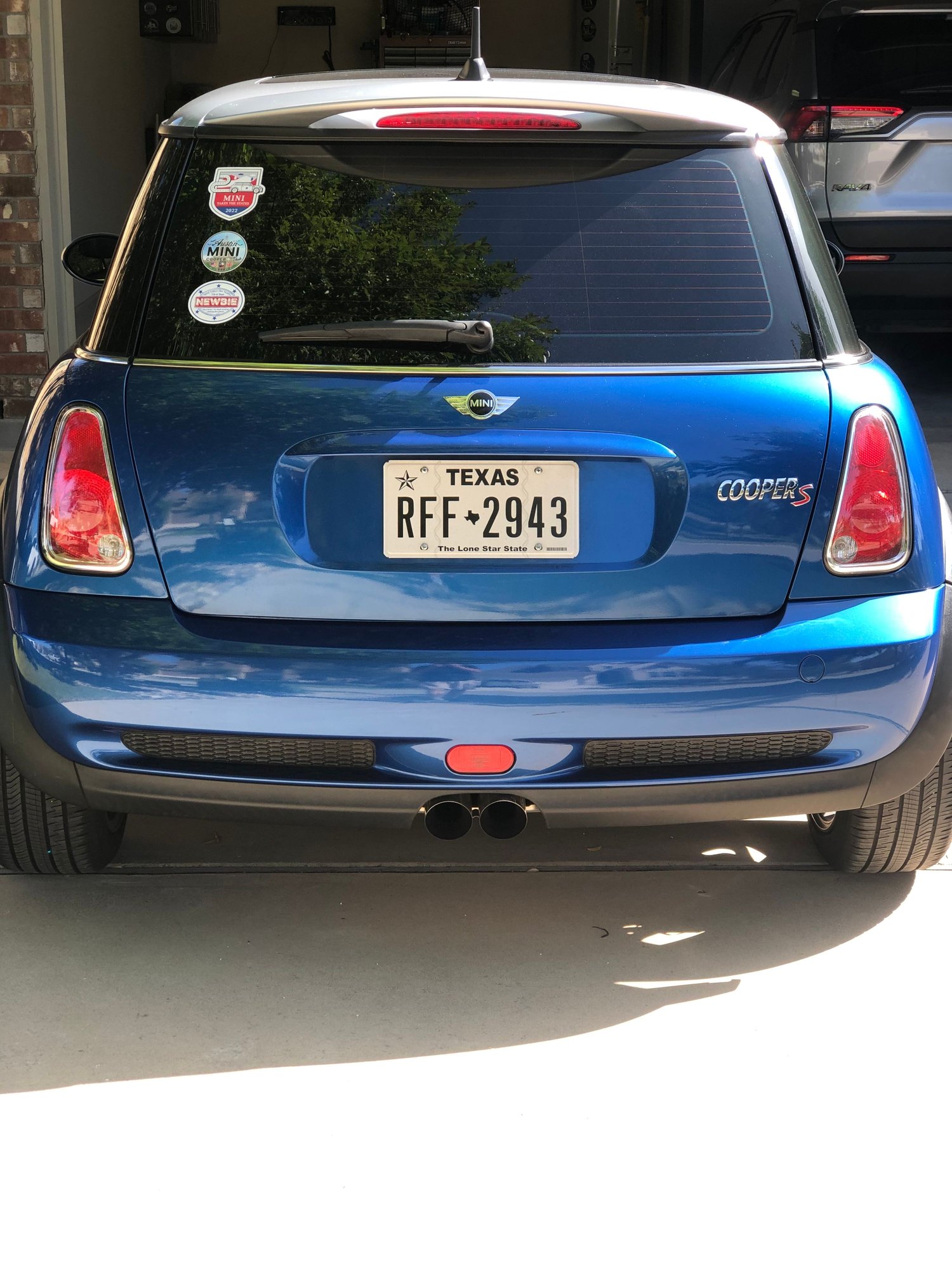 2006 Mini R53: "Mk I" Mini Cooper S - Upgraded 2006 r53 - Used - VIN WMWRE335X6TN25976 - 70,653 Miles - 4 cyl - 2WD - Manual - Hatchback - Blue - Austin, TX 78738, United States