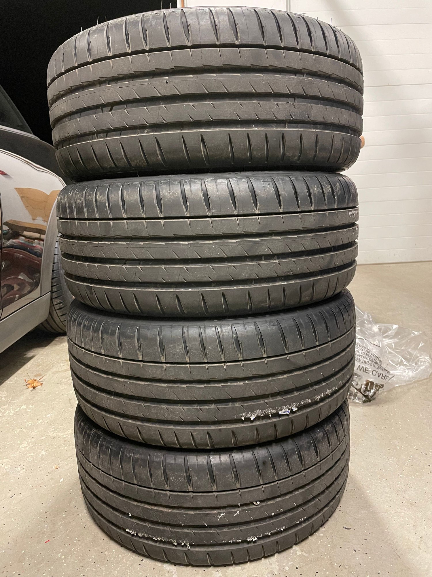 Wheels and Tires/Axles - Michelin Pilot Sport 4S 225/45R17 - Used - All Years Any Make All Models - Ivoryton, CT 06442, United States