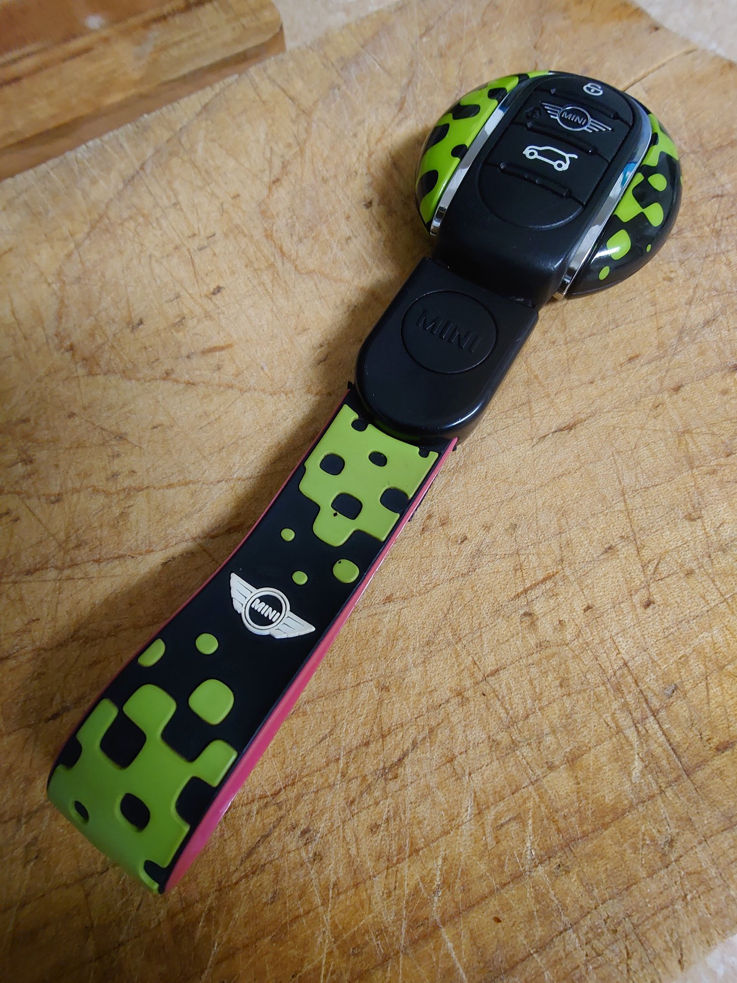 Accessories - Vivid Green interior/Exterior Kit - Used - 2016 to 2024 Mini All Models - Macon, GA 31204, United States