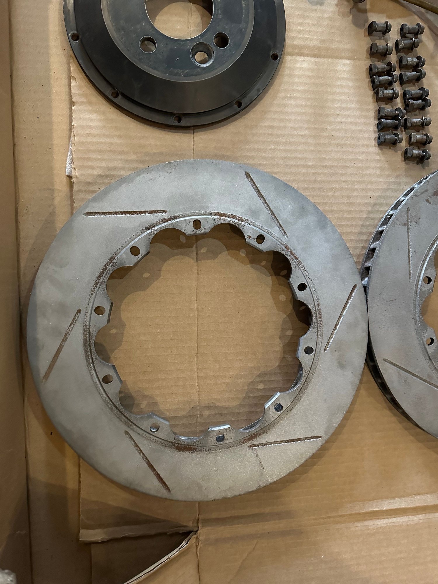 Brakes - Stop Tech 4 piston brakes. - Used - 2002 to 2013 Mini All Models - Montreal, QC H3H2J2, Canada