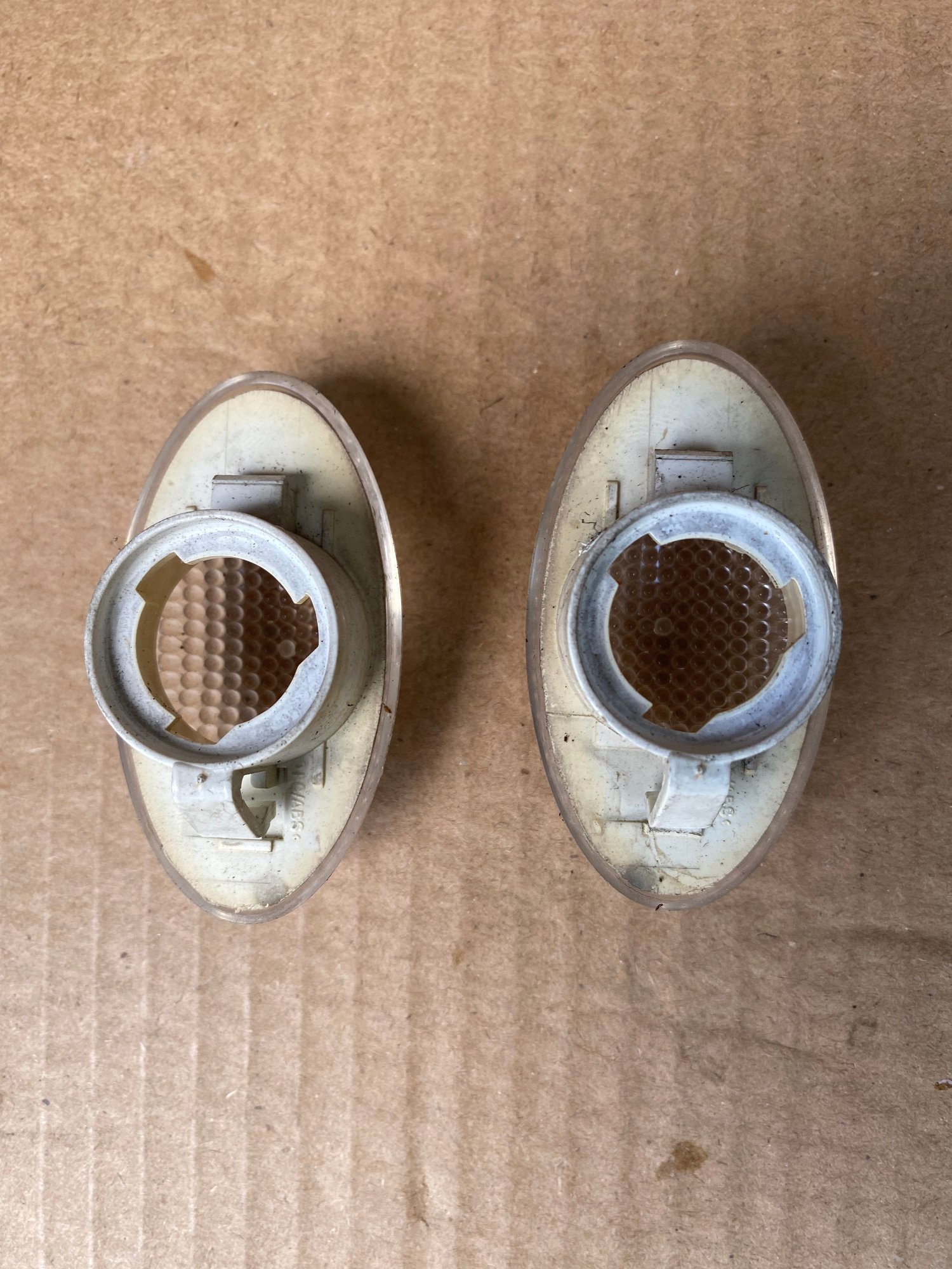 Exterior Body Parts - OEM side markers, mirror caps, 3rd brake light - Used - 2002 to 2006 Mini R53: "Mk I" Mini Cooper S - San Antonio, TX 78209, United States
