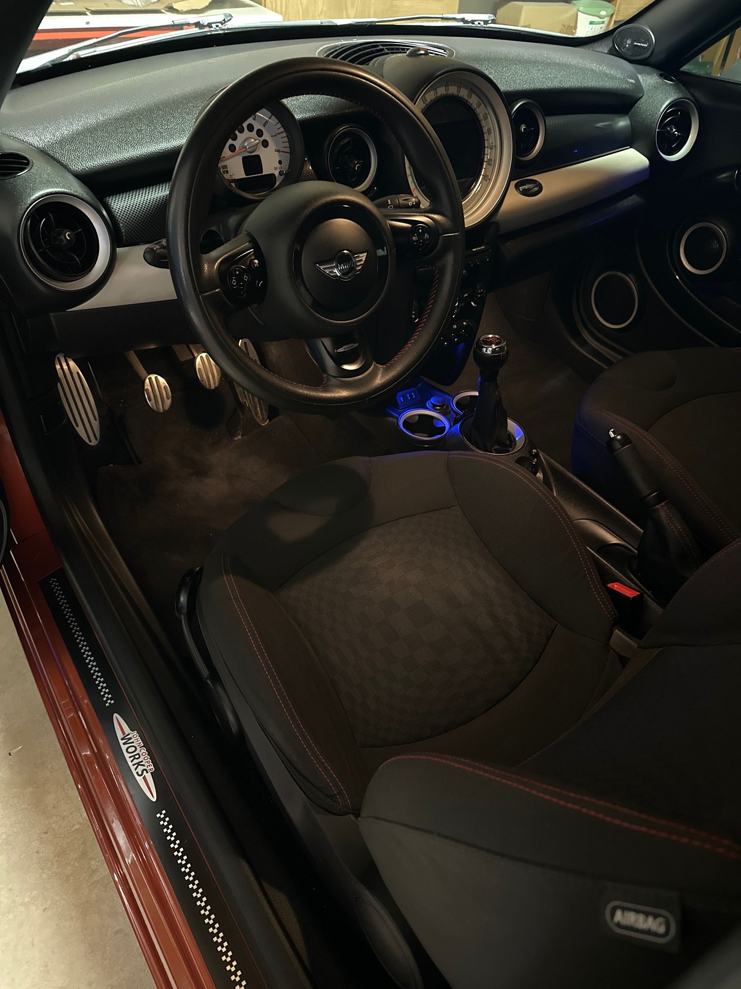 2013 Mini R58: Coupe - 2013 Mini Cooper Coupe S (1 owner- me) - Used - VIN WMWSX3C57DT408803 - 81,000 Miles - 4 cyl - 2WD - Manual - Coupe - Orange - Cathedral City, CA 92234, United States