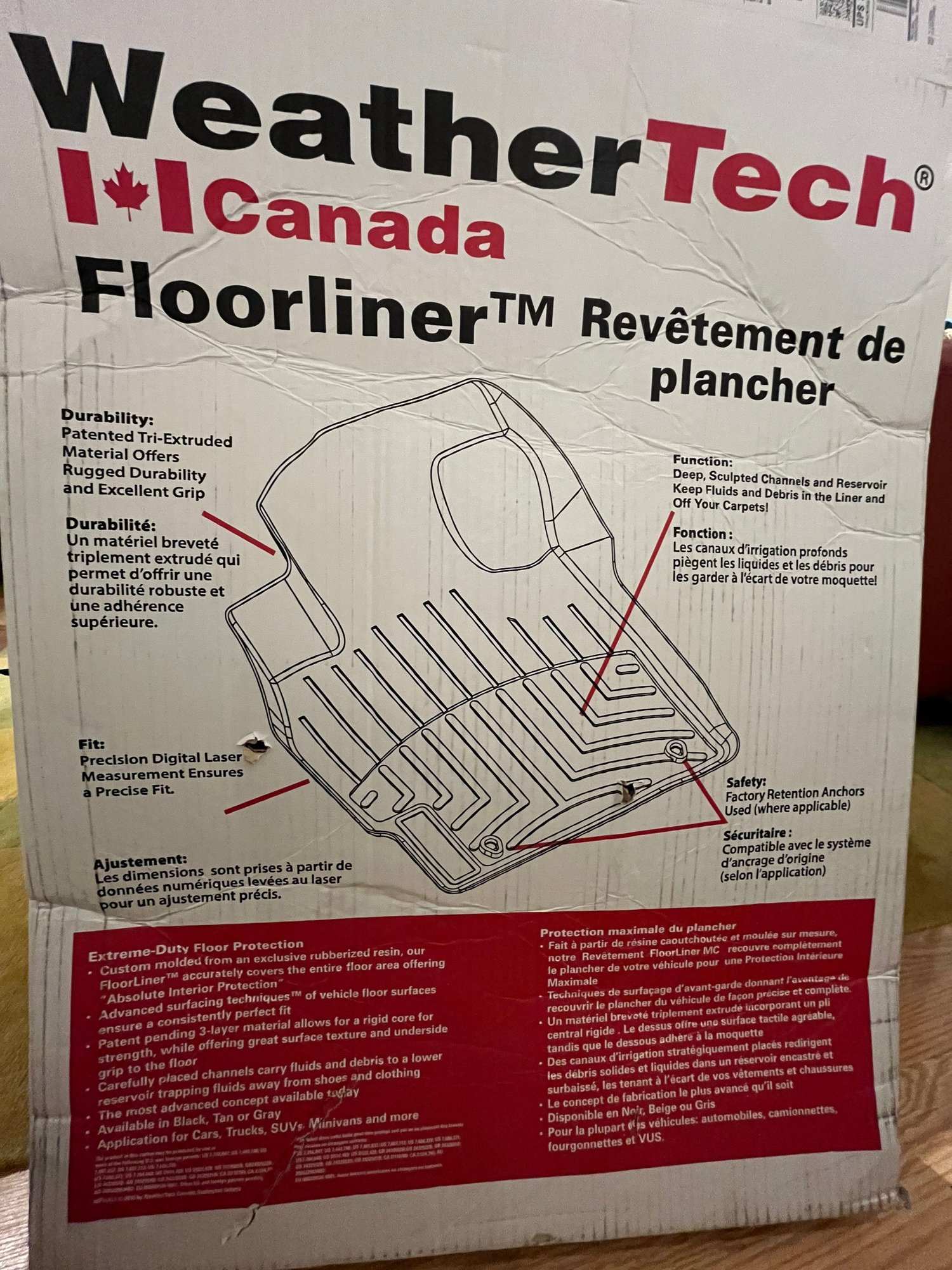 Accessories - Clubman F54 Weathertech - Used - 2015 to 2024 Mini F54: Mini Clubman - Toronto, ON M8Y1K8, Canada