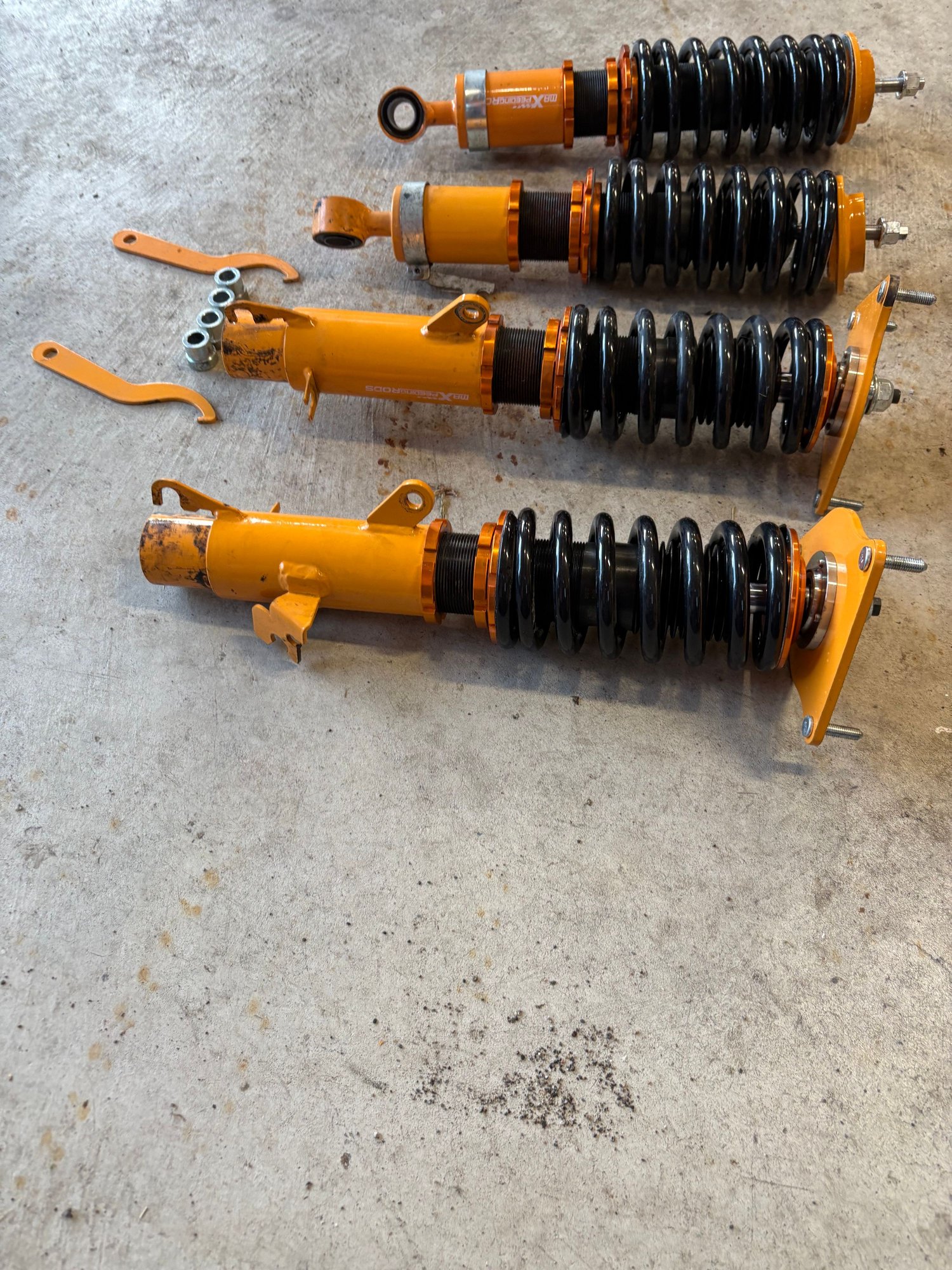 Steering/Suspension - Maxpeeding rods coilovers (mk1 R53) - Used - 2002 to 2006 Mini R53: "Mk I" Mini Cooper S - Howell, MI 48843, United States