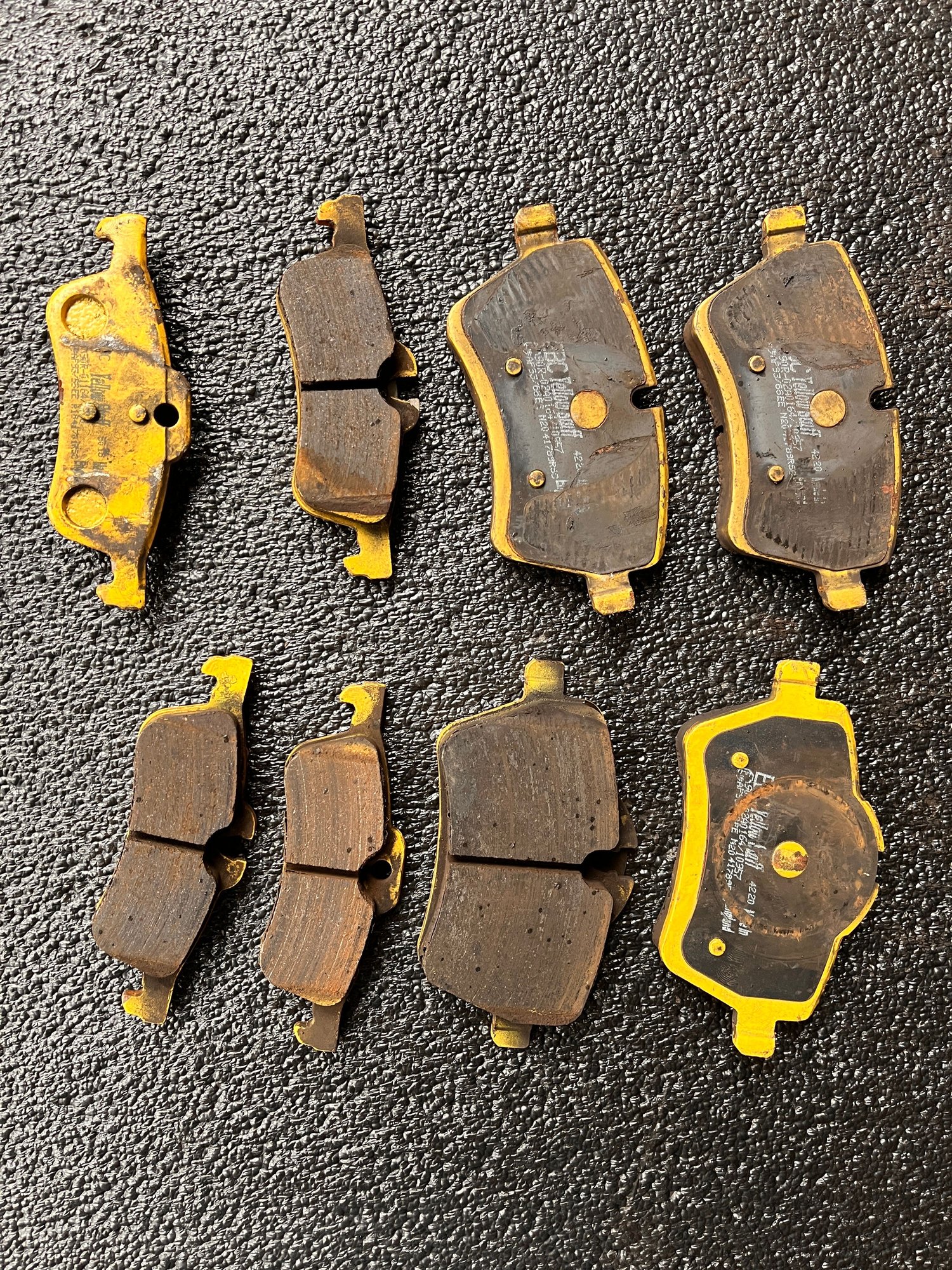 Brakes - EBC Yellowstuff Front + Rear pads for JCW R53 Mini - Used - 2001 to 2006 Mini Cooper - Southampton, NY 11968, United States