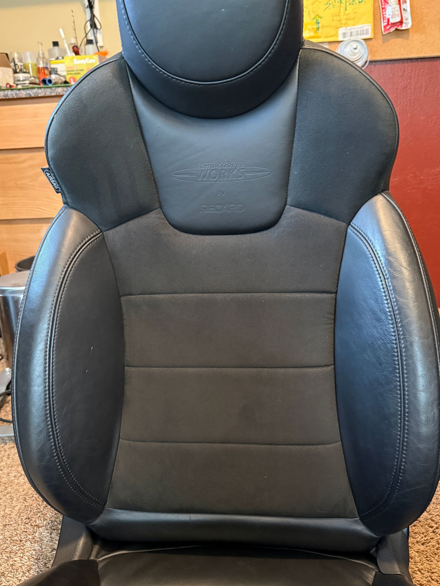 Interior/Upholstery - 2nd Gen OEM Mini Recaro Sport seats and OEM driver’s seat covers - Used - All Years  All Models - Astoria, OR 97103, United States