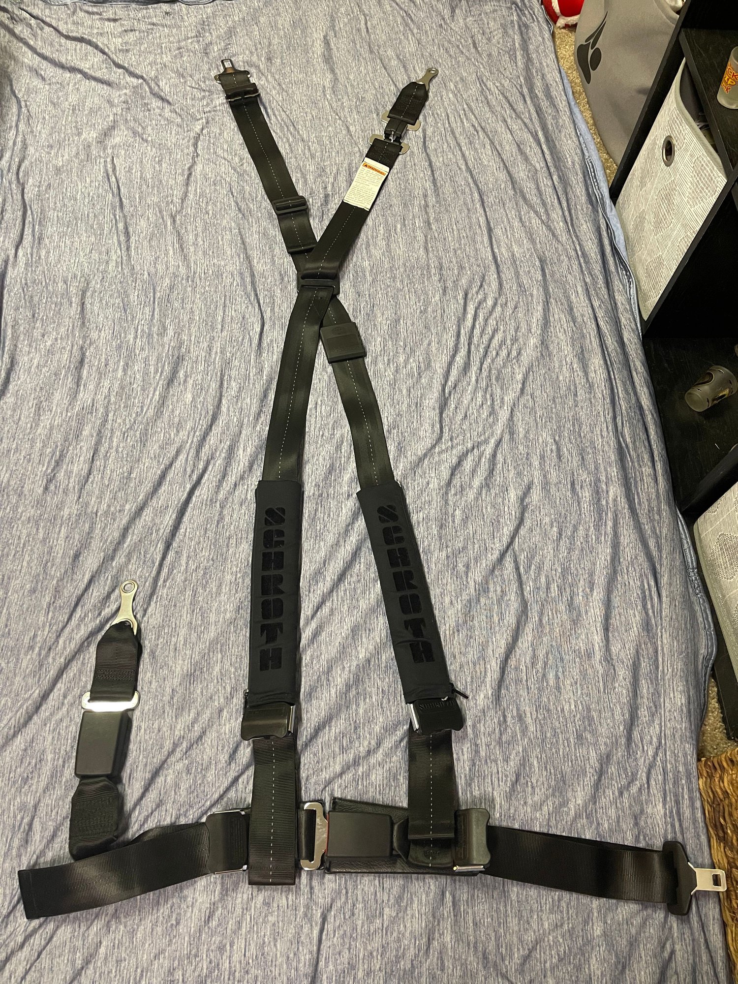 Interior/Upholstery - Schroth Quick Fit Harness - Black - Right/Passenger - Used - 2007 to 2021 Mini All Models - Cincinnati, OH 45255, United States