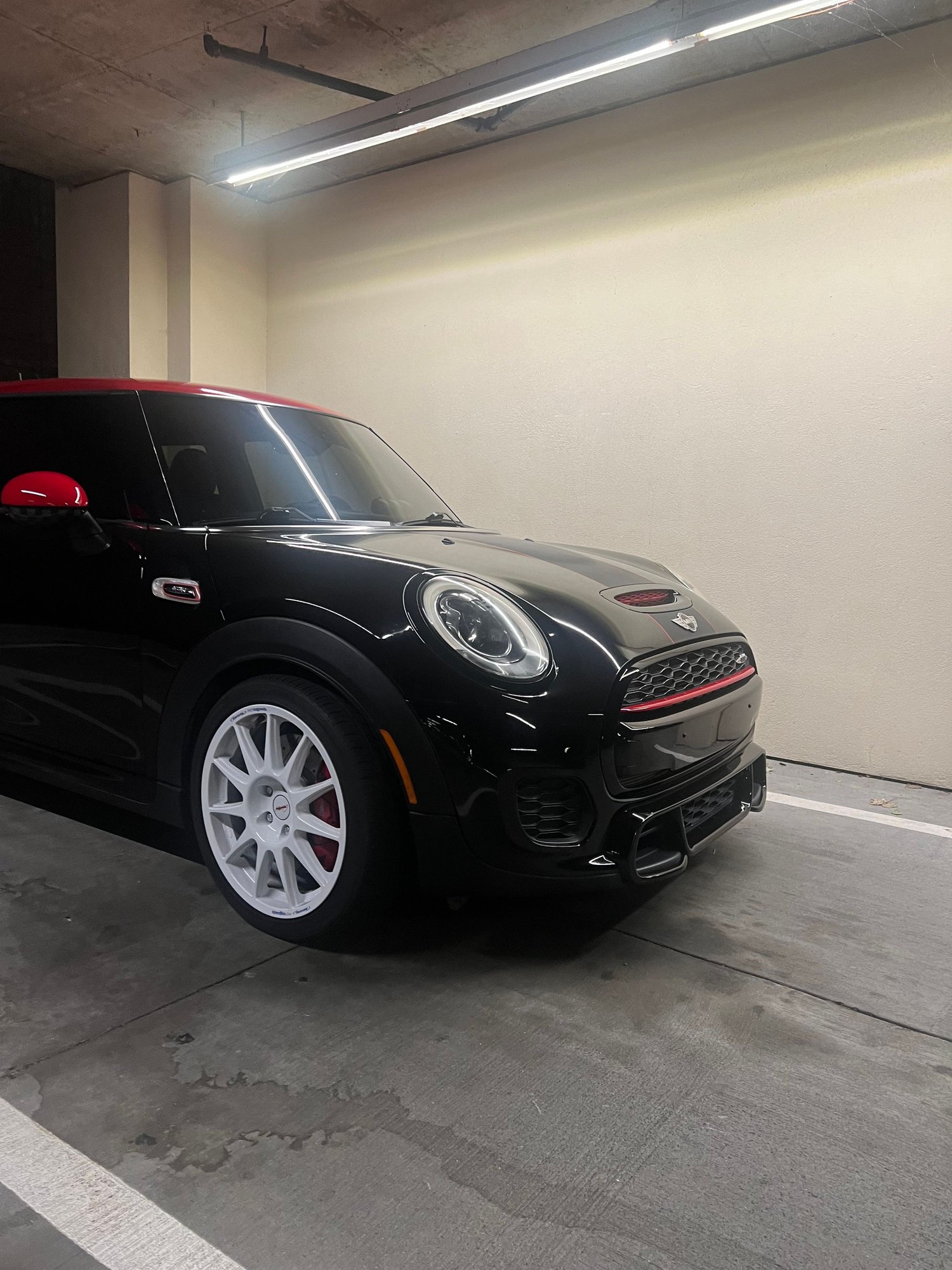 2016 Mini F56: Mini Hatch/Hardtop - 2016 JCW hardtop 2 door - Used - VIN WMWXM9C53GT997581 - 57,500 Miles - 4 cyl - 2WD - Manual - Hatchback - Black - San Mateo, CA 94402, United States